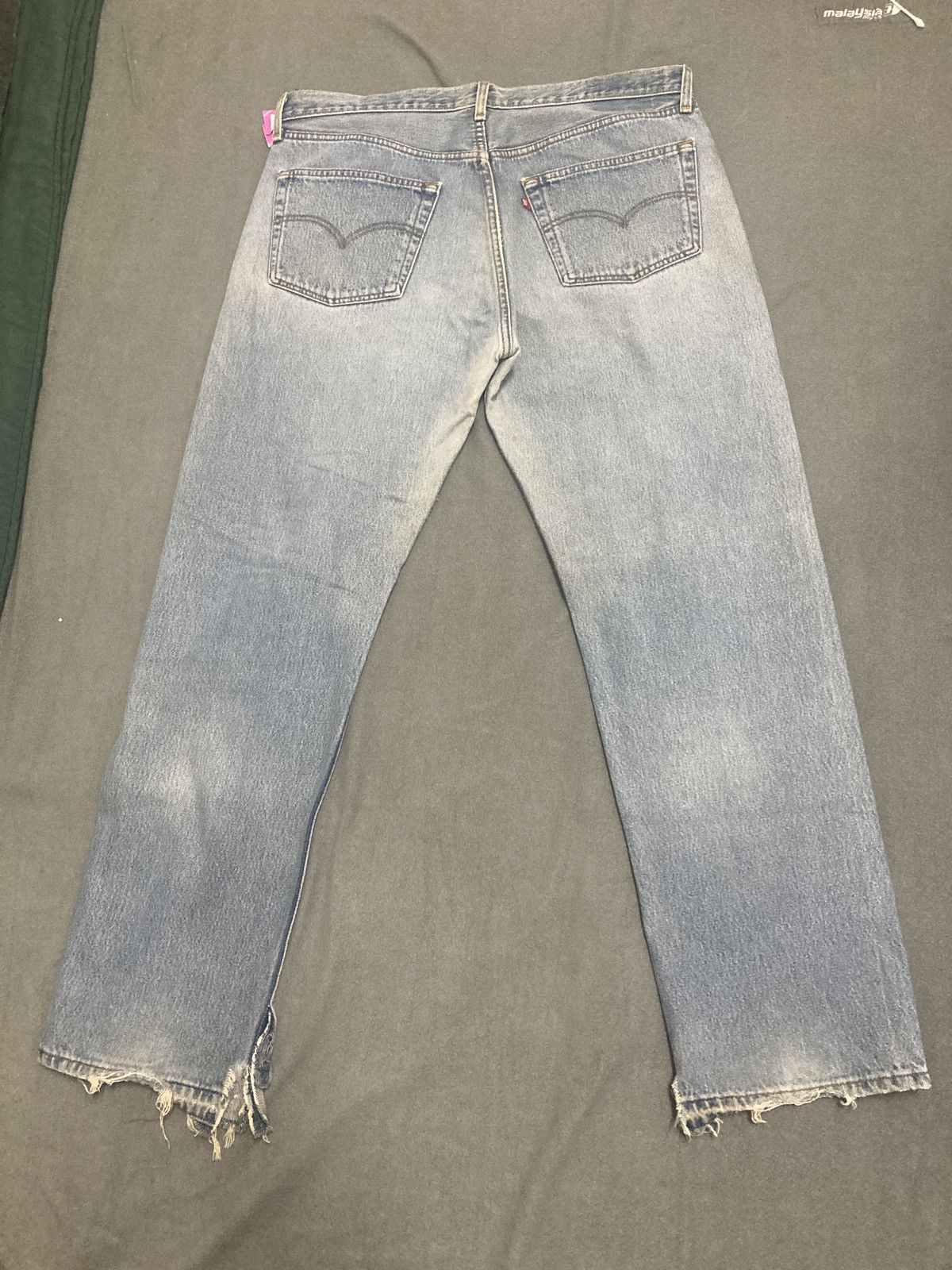 Levi's Vintage Y2K Levis 501 jeans Made in USA Size US 38 / EU 54 - 11 Thumbnail
