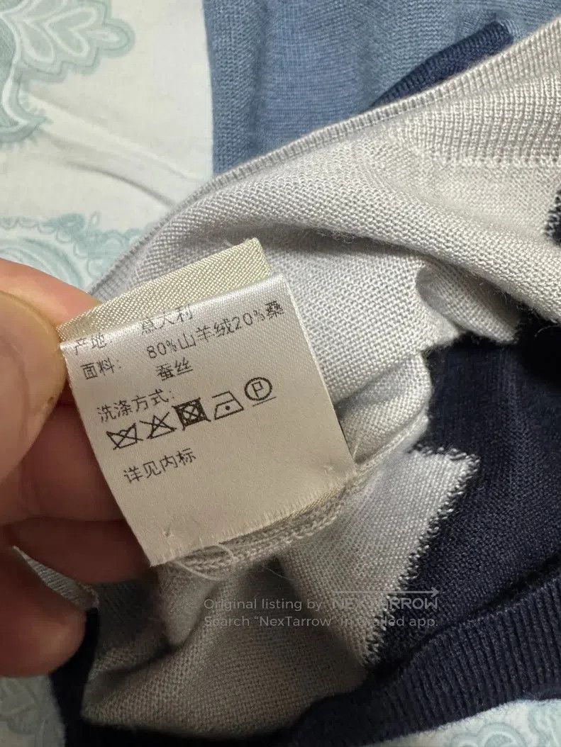 Hermes Hermes Cashmere Open Cardigan, 80% Cashmere + 20% Mulberry Size US M / EU 48-50 / 2 - 9 Thumbnail