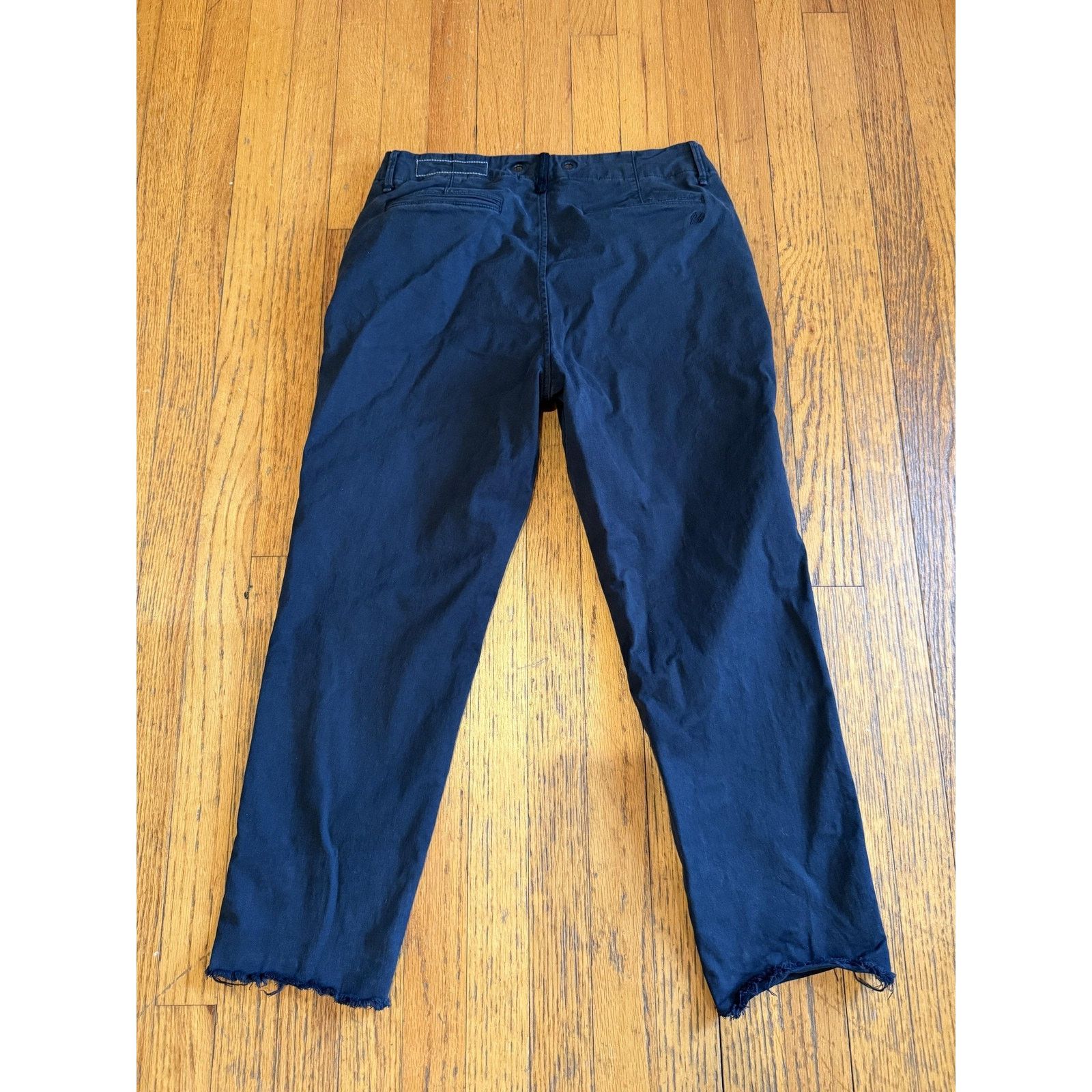 Rag & Bone rag & bone Womens Chino Cropped Pants Size 27" / US 4 / IT 40 - 7 Thumbnail