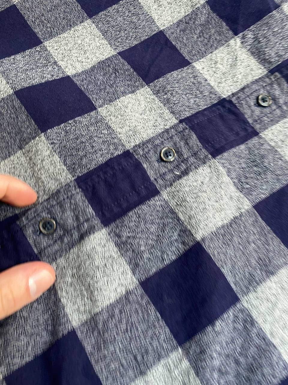 Scotch & Soda × Vintage Scotch & Soda Plaid Button Down Flannel Shirt Size US M / EU 48-50 / 2 - 8 Thumbnail