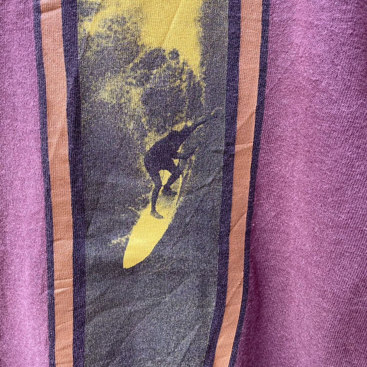 Surface To Air 🔥Vintage 90s Surfrider Big Surf Man Wave Motion Surfing Tee Size US M / EU 48-50 / 2 - 7 Thumbnail