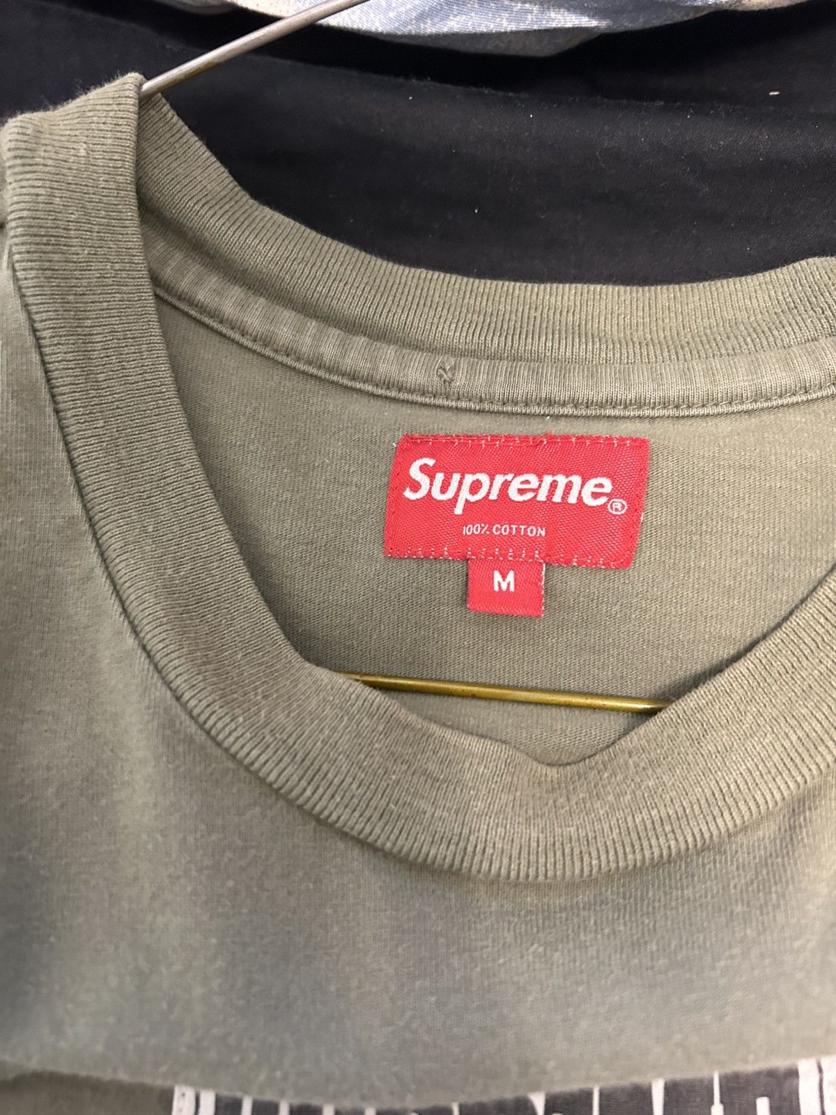 Supreme × Vintage Vintage supreme longsleeve Size US M / EU 48-50 / 2 - 2 Thumbnail