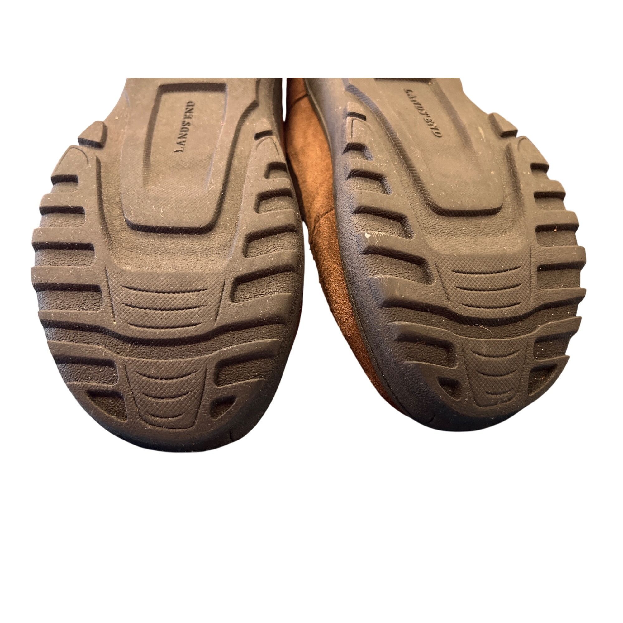 Lands' End Lands End Womens Brown Suede Winter Boots Sz 8 SKU 8946 Size US 8 / IT 38 - 9 Thumbnail