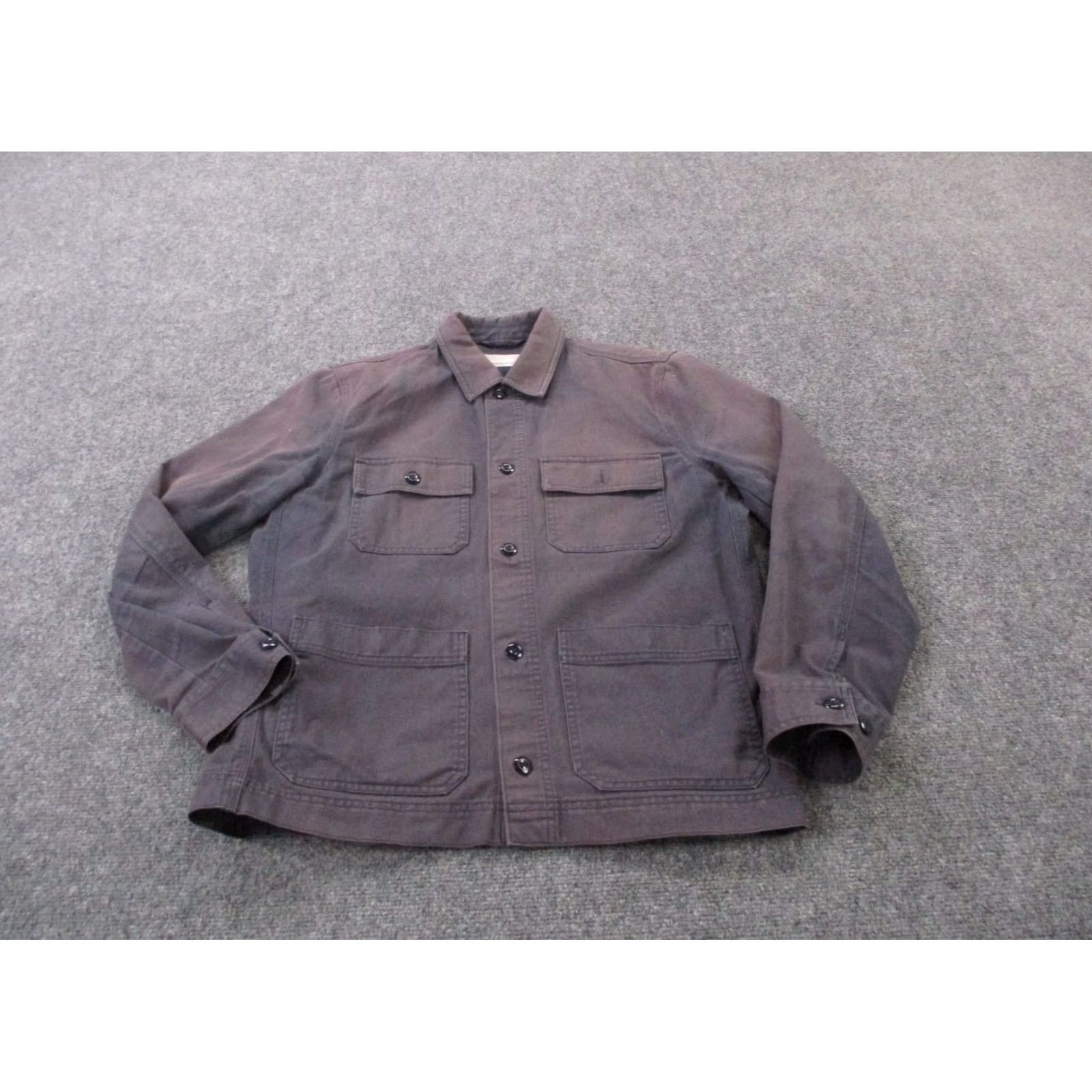 Everlane Everlane Jacket Mens M Chore Workwear Shirt Outdoor Casual Barn Washed Size US M / EU 48-50 / 2 - 2 Thumbnail