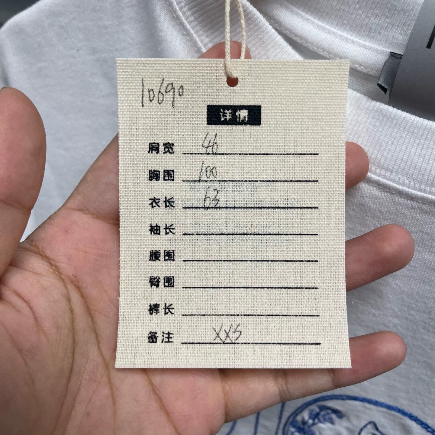 Dior Dior 25ss Light Blue Cat Embroidery Short Sleeve Tee xss Size XXS / US 00 / IT 34 - 6 Thumbnail