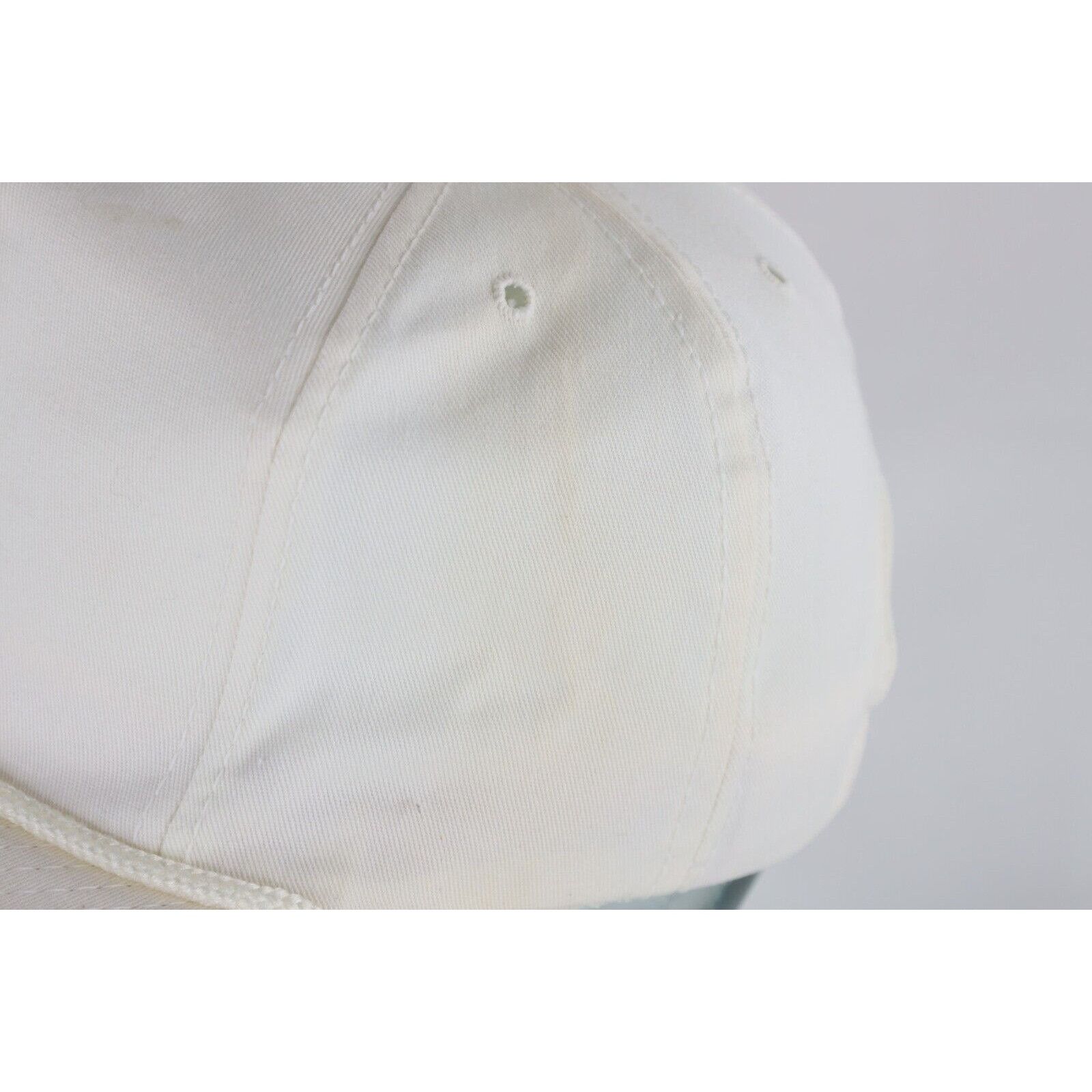 Vintage Deadstock Vintage 90s Streetwear Roped Leather Strapback Hat Size ONE SIZE - 4 Thumbnail