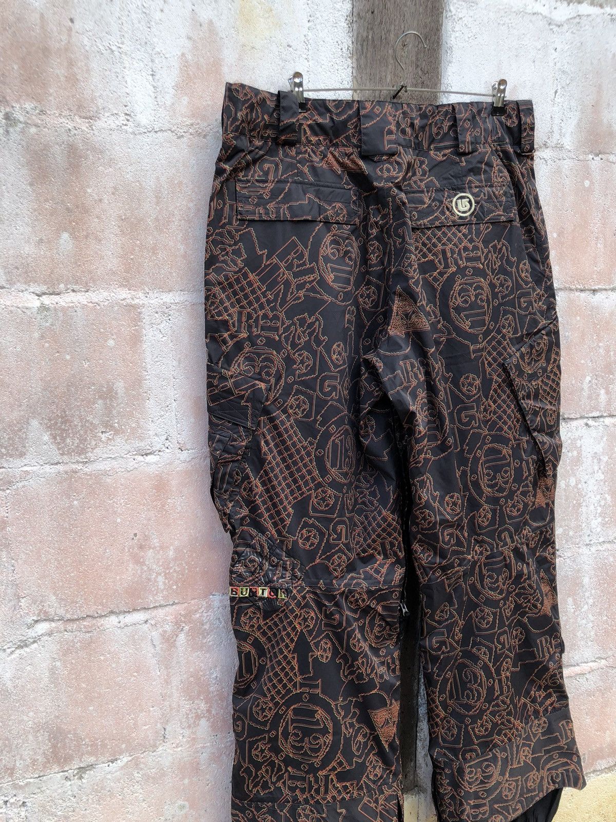 Burton Burton Ski Cargo Pants Size US 40 / EU 56 - 7 Thumbnail