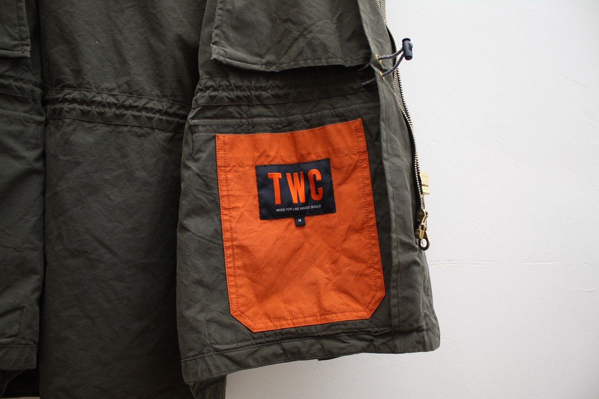 The Workers Club The Workers Club Water Resistant Parka Jacket Size US M / EU 48-50 / 2 - 5 Thumbnail