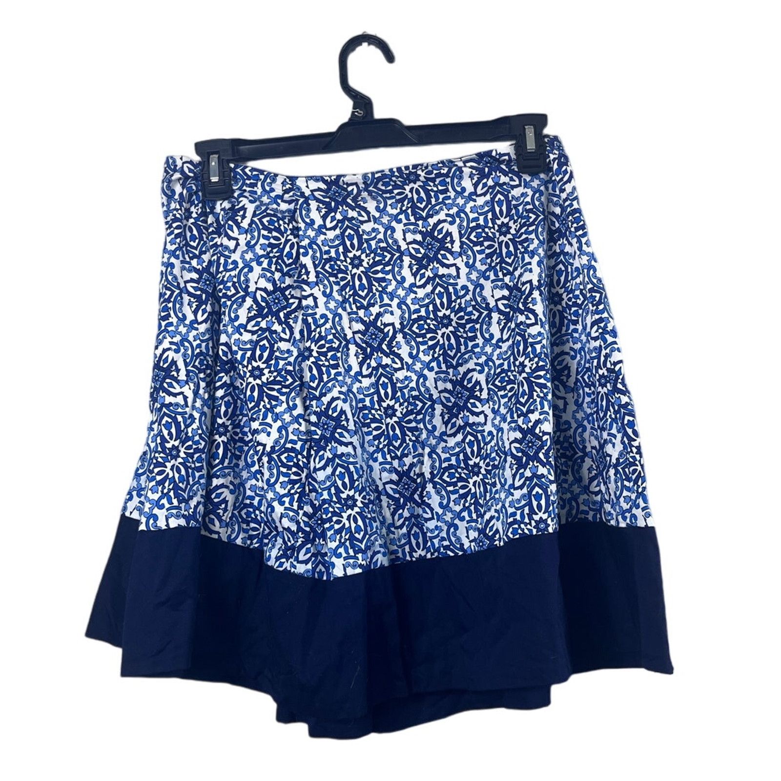 MILLY Women's Blue Milly Skirt L Size 29" - 3 Thumbnail
