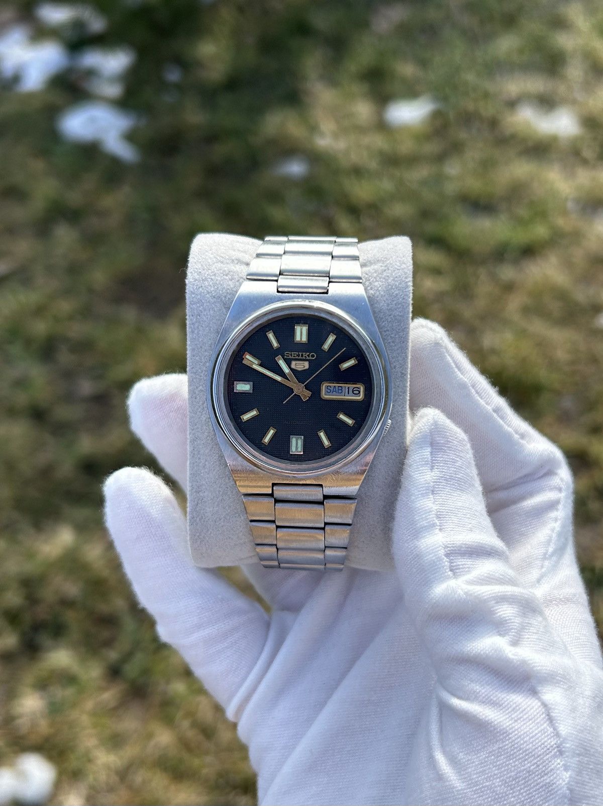 Seiko Vintage Seiko 5 Watch Automatic Mechanical Japan Made 1990's Size ONE SIZE - 9 Thumbnail