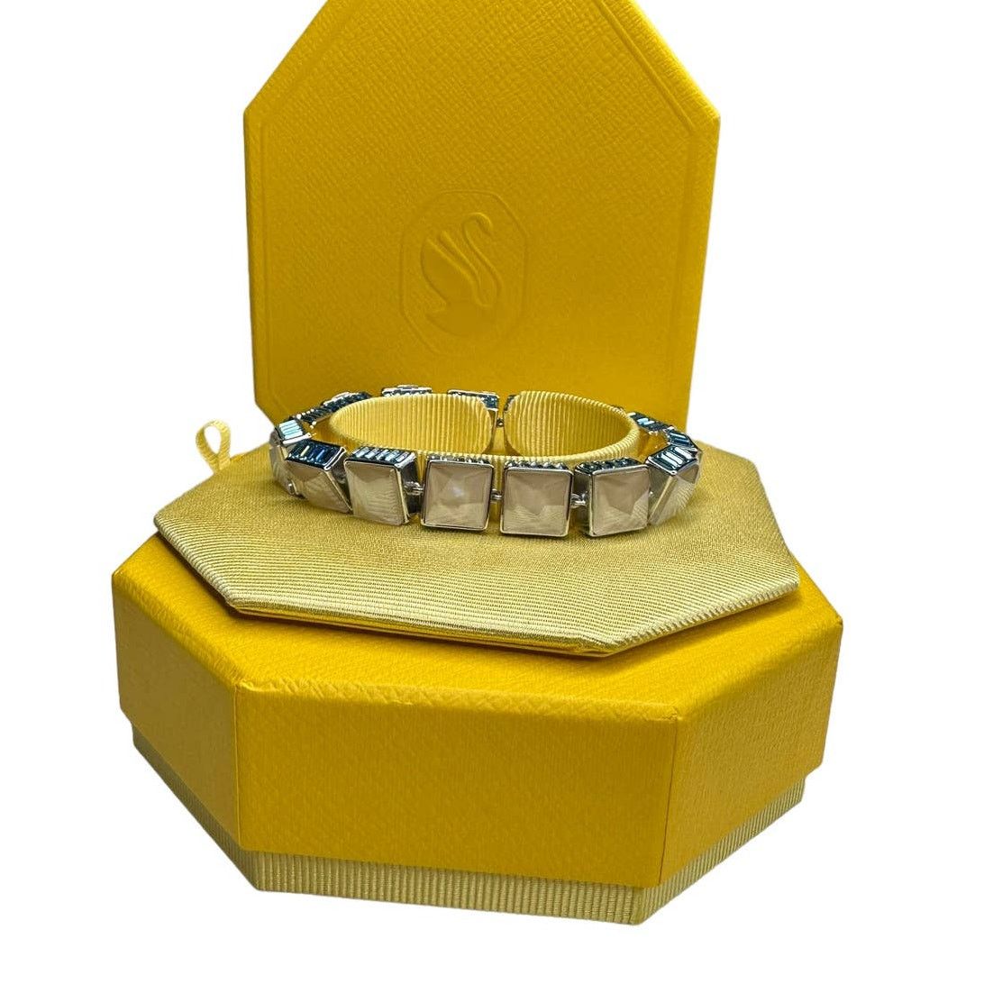 Swarovski Swarovski Orbita Square cut, Magnetic closure bracelet Size ONE SIZE - 3 Thumbnail