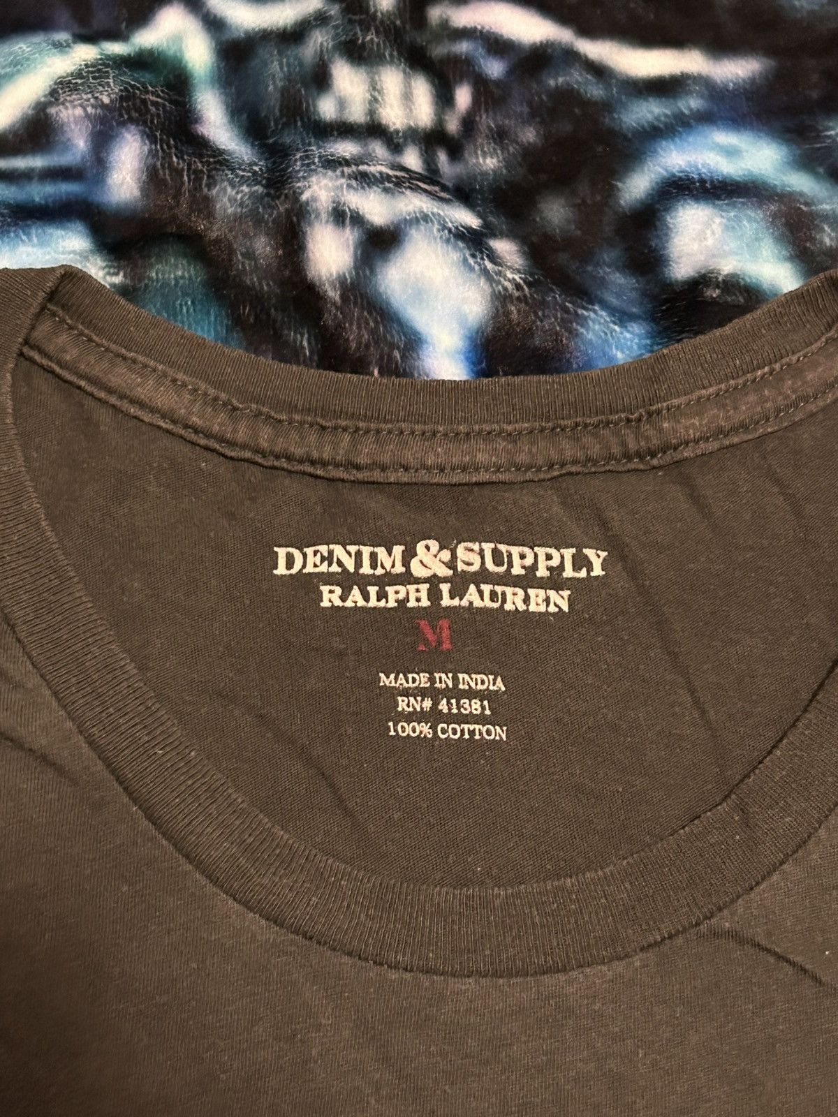 Denim & Supply Ralph Lauren Ralph lauren Denim & supply sleeveless tee Size US M / EU 48-50 / 2 - 2 Thumbnail