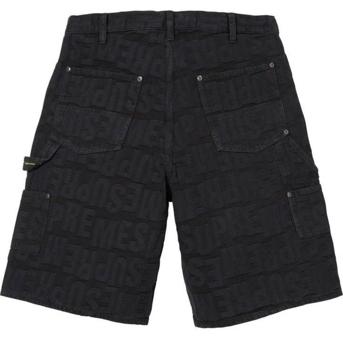 Supreme Supreme double knee denim short Size US 32 / EU 48 - 2 Thumbnail