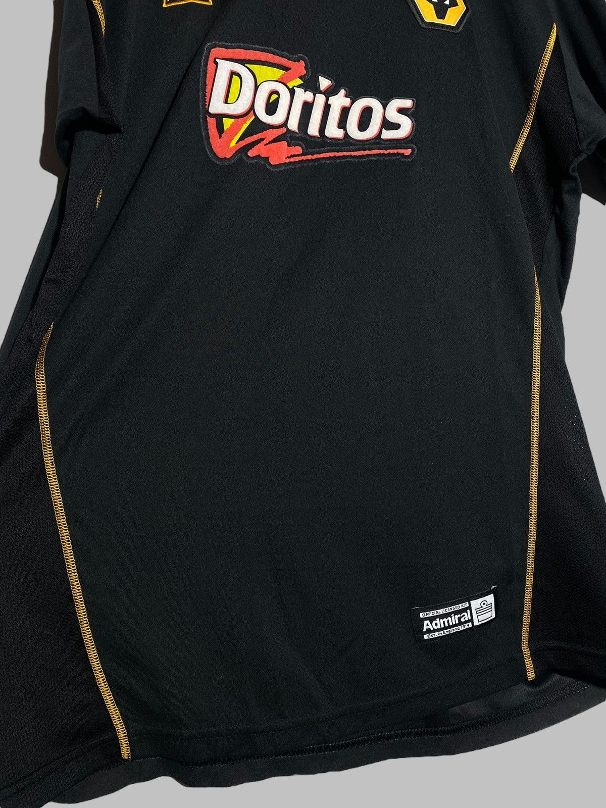 Vintage 🔥 VINTAGE 00s WOLVERHAMPTON DORITOS Y2K SOCCER JERSEY 🔥 Size US L / EU 52-54 / 3 - 6 Thumbnail