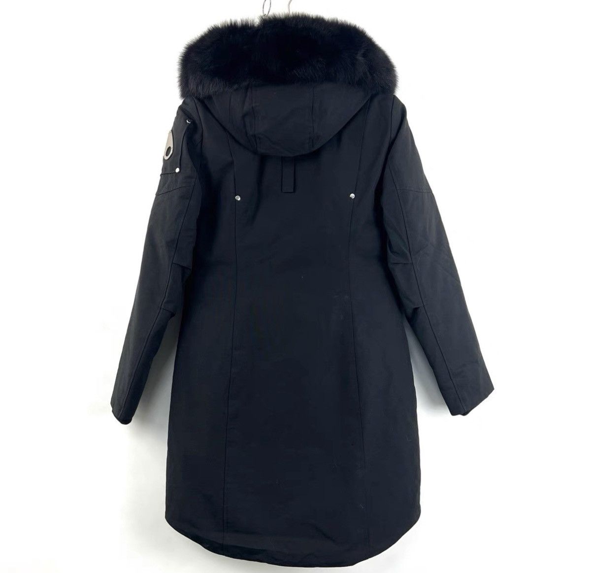 Moose Knuckles Moose Knuckles Stirling Black Fur Collar Down Jacket K12 Size XS / US 0-2 / IT 36-38 - 2 Thumbnail