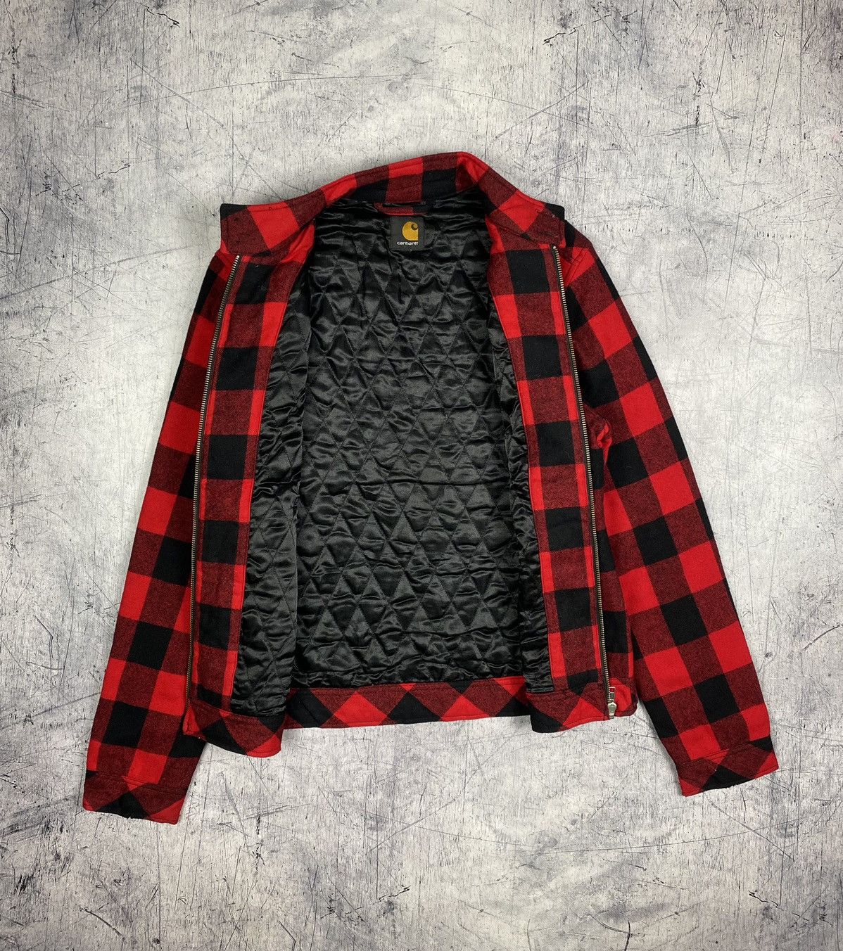 Carhartt Wip Vintage Carhartt Wip Checkered Overshot Bomber Jacket Size M / US 6-8 / IT 42-44 - 11 Thumbnail