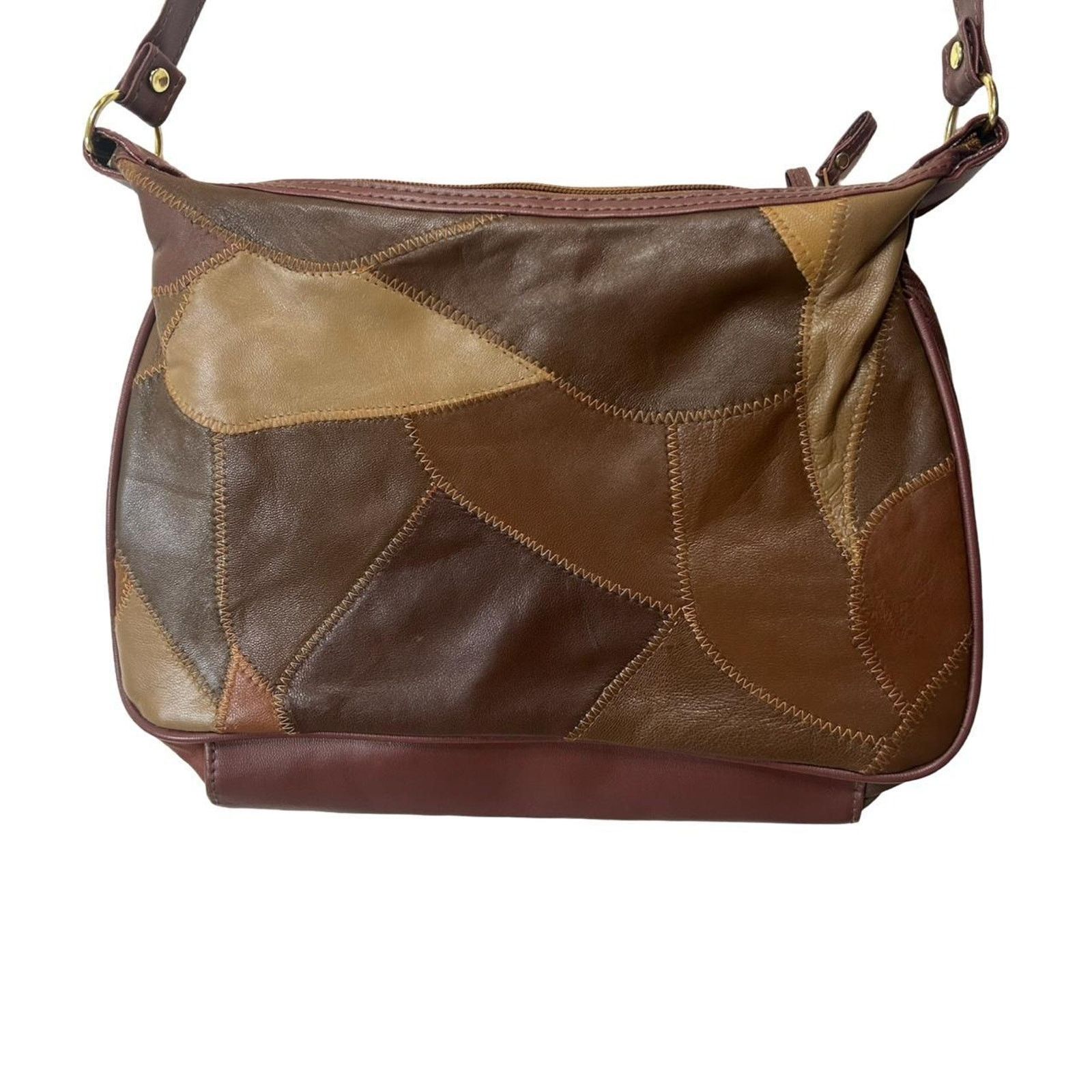 Other Y2k bag patchwork leather Size ONE SIZE - 3 Thumbnail