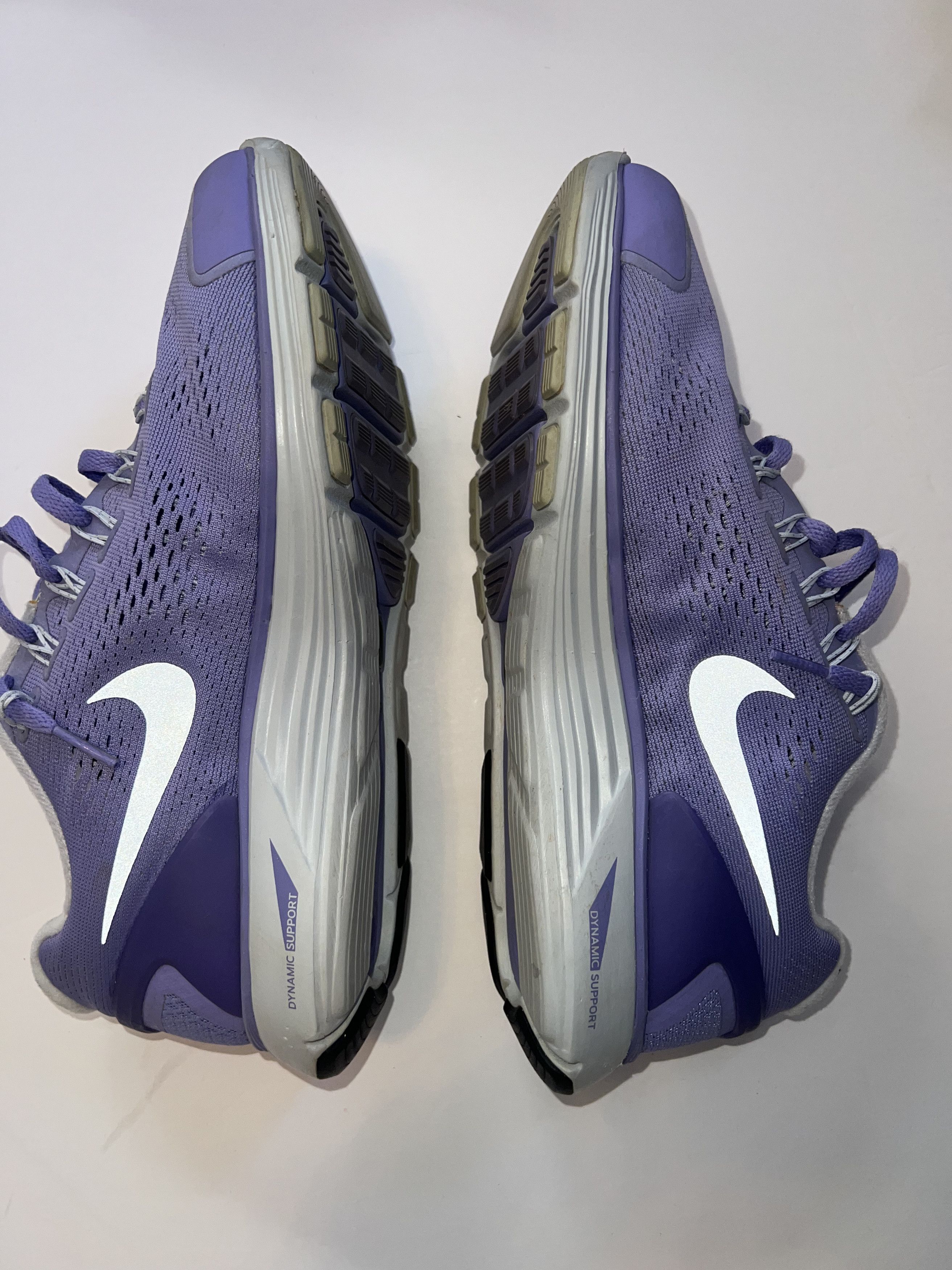 Nike Nike Lunarglide 4 Purple Size US 10 / IT 40 - 3 Thumbnail