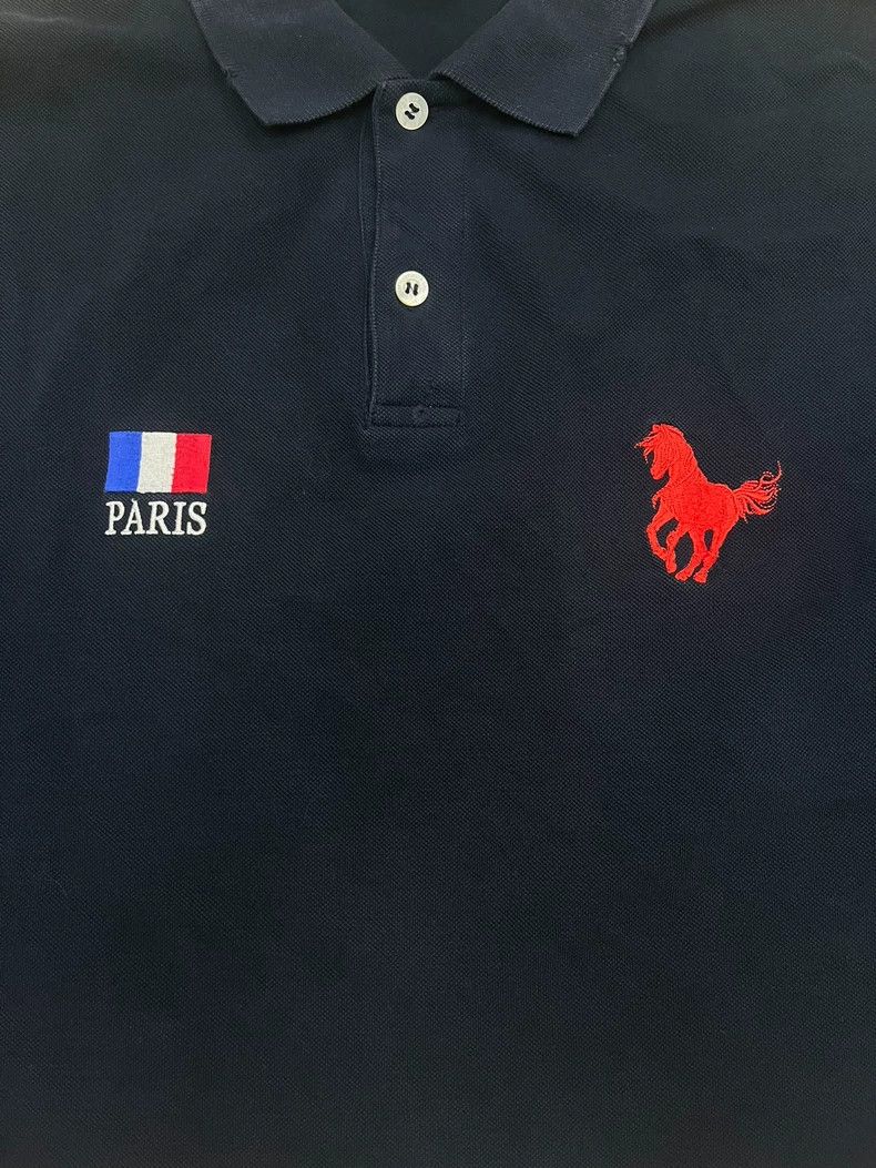 Balenciaga Balenciaga Warhorse polo short sleeve T-shirt Size US M / EU 48-50 / 2 - 3 Thumbnail