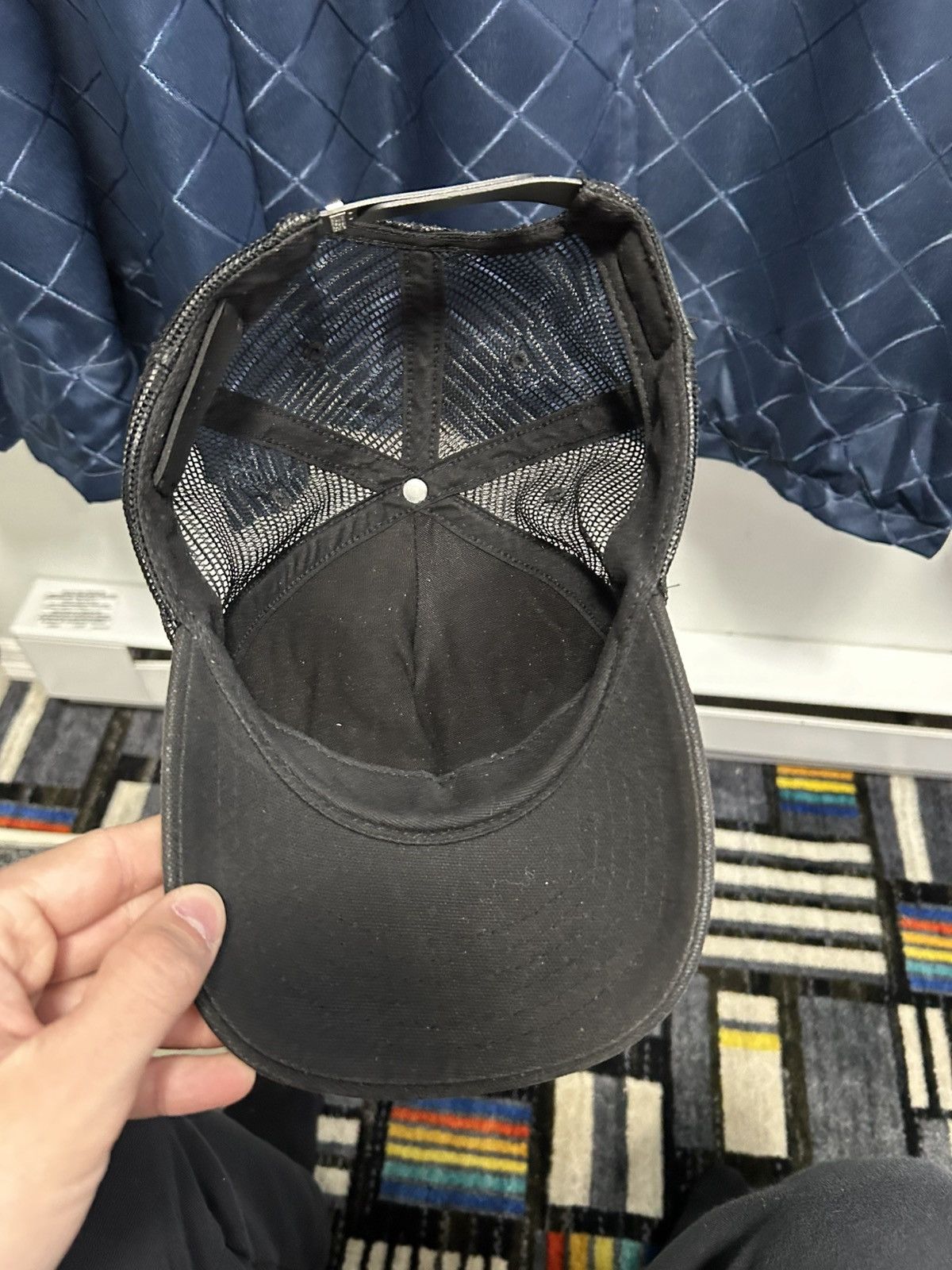 Amiri Amiri trucker hat Size ONE SIZE - 4 Thumbnail