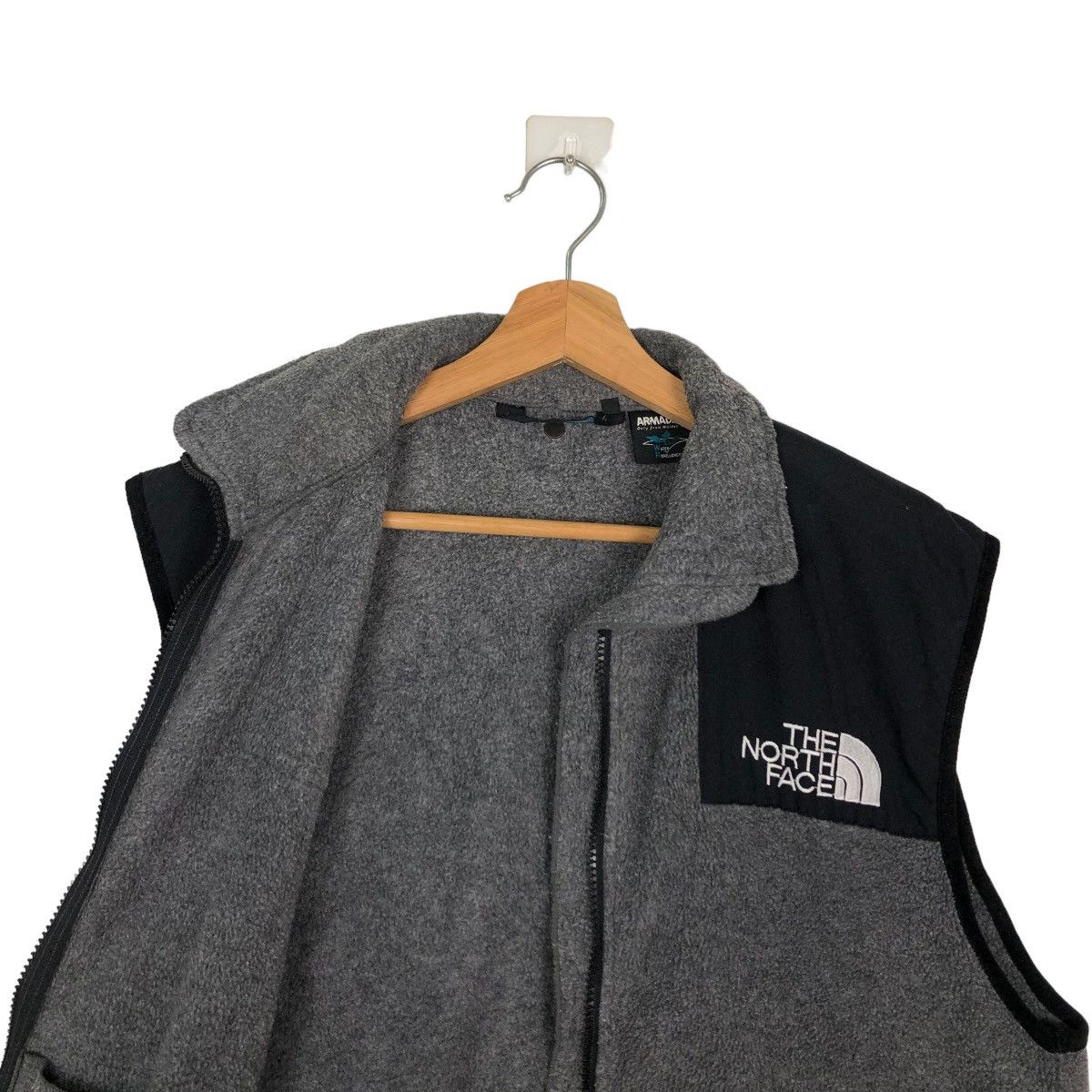 The North Face 🔥VINTAGE VEST FLEECE UTILITY THE NORTH FACE POCKET Size US M / EU 48-50 / 2 - 9 Thumbnail