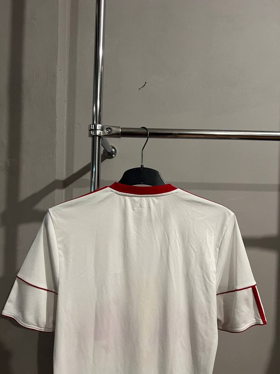 Adidas 2010/11 RED BULL SALZBURG HOME SOCCER JERSEY FOOTBALL SHIRT Size US M / EU 48-50 / 2 - 15 Thumbnail