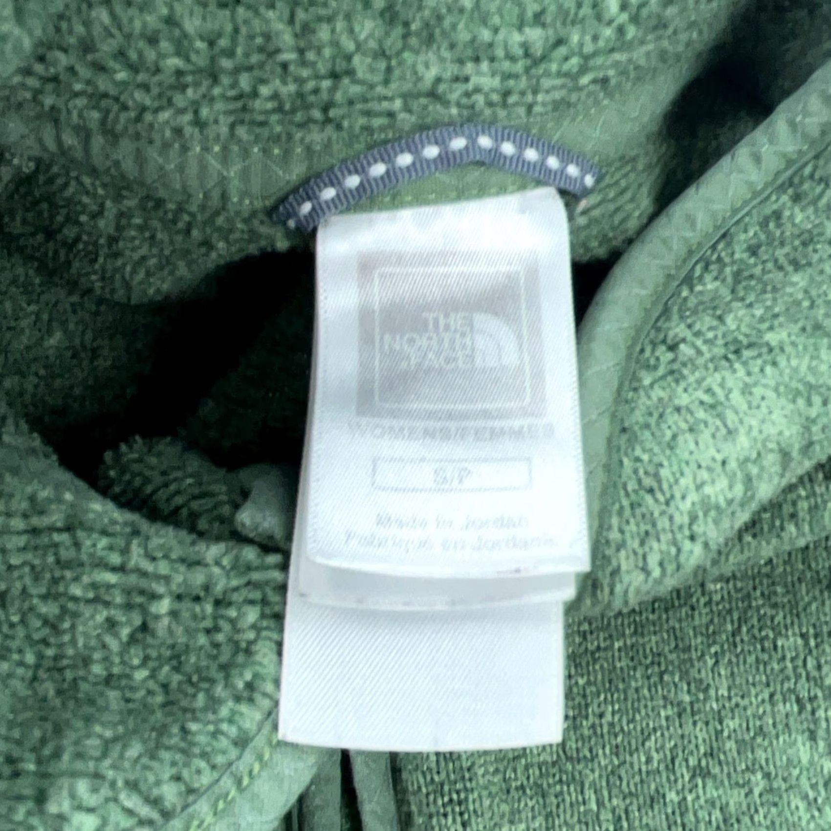 The North Face VINTAGE North Face Jacket Women Small Green Fleece Full Zip Size S / US 4 / IT 40 - 6 Thumbnail