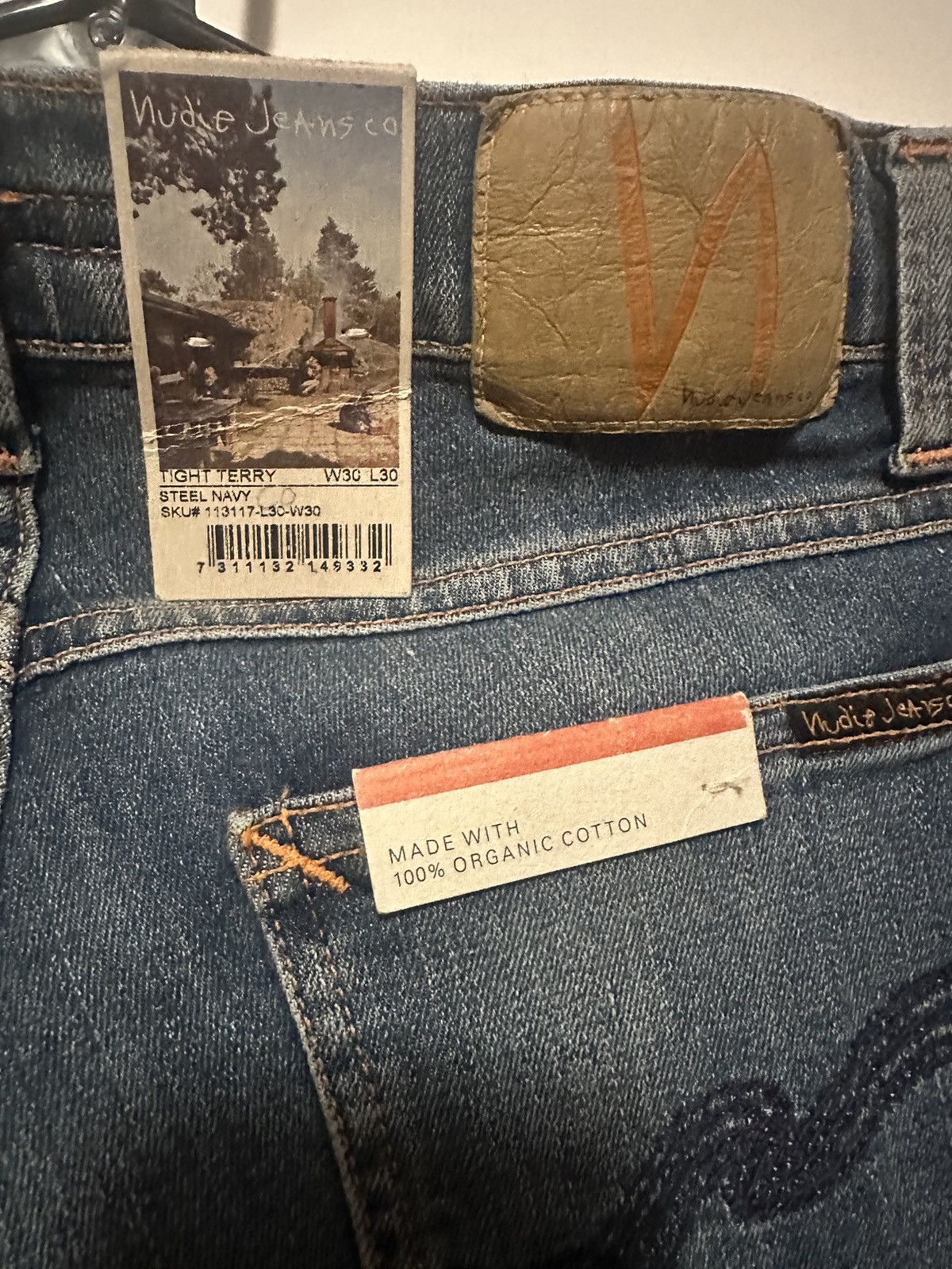 Nudie Jeans Nudie Jeans, tight terry Size US 30 / EU 46 - 3 Thumbnail