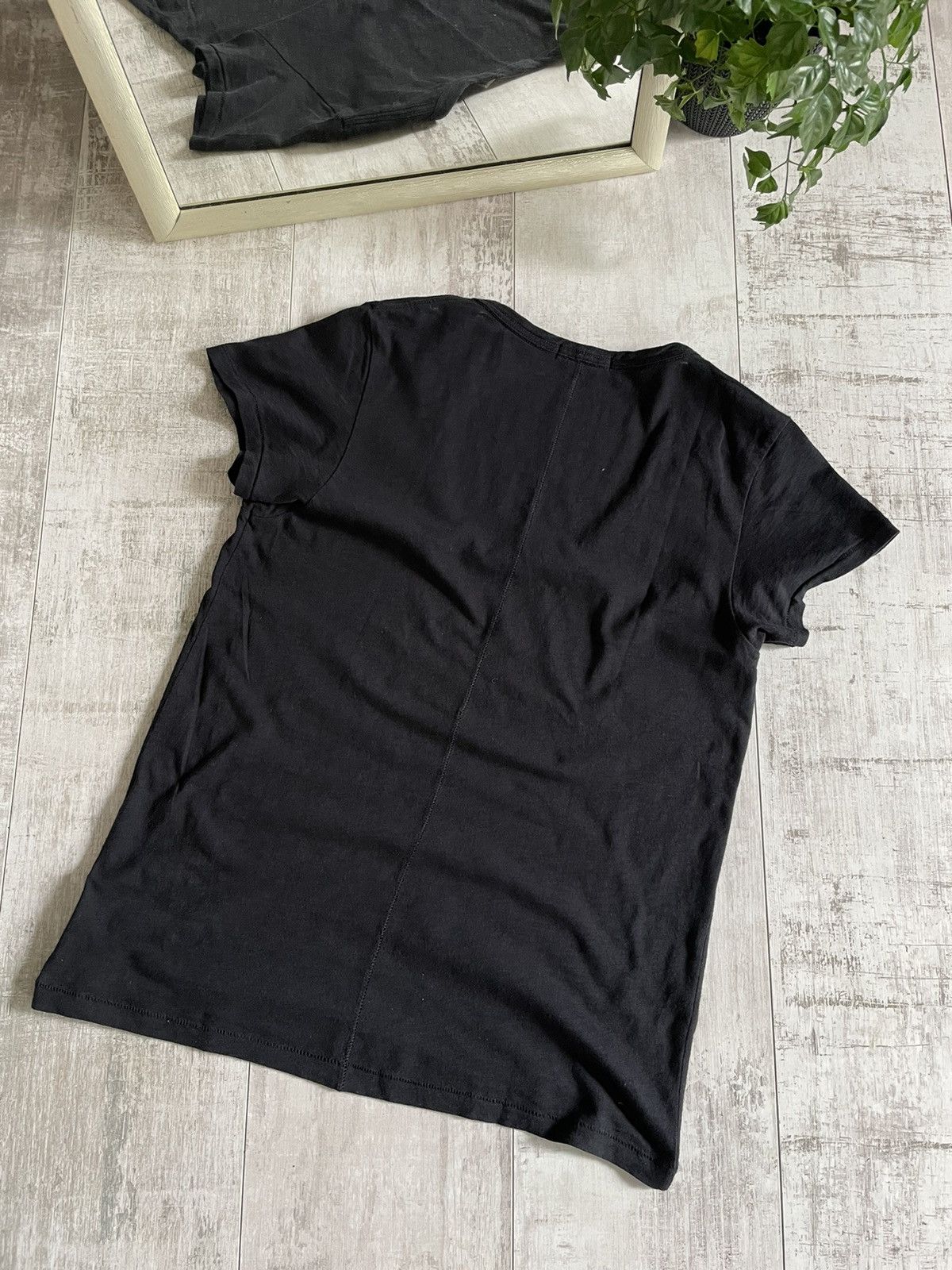 Rag & Bone Rag & Bone Black Archive T-Shirt Size M Size M / US 6-8 / IT 42-44 - 4 Thumbnail