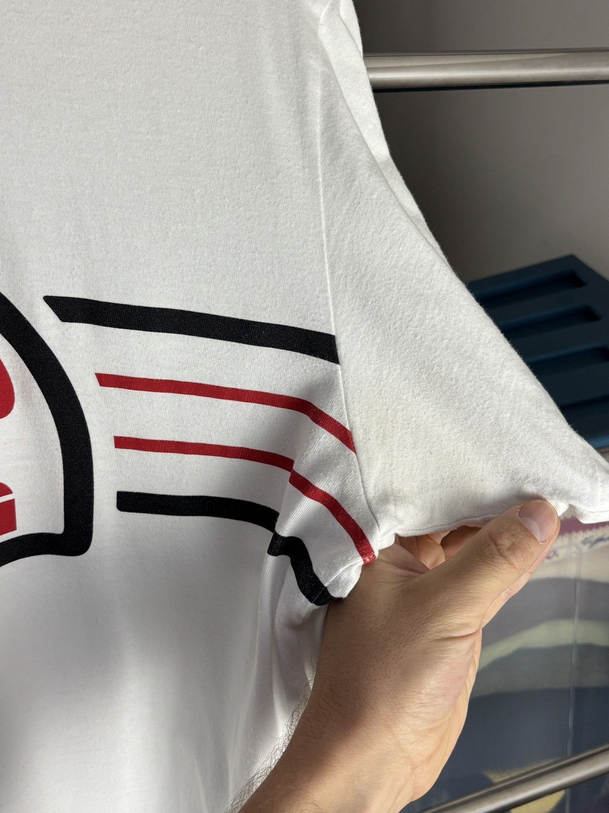 Comme des Garcons Homme Plus Comme Des Garcons Homme Plus Vintage Japanese Rare T-Shirt Size US M / EU 48-50 / 2 - 7 Thumbnail