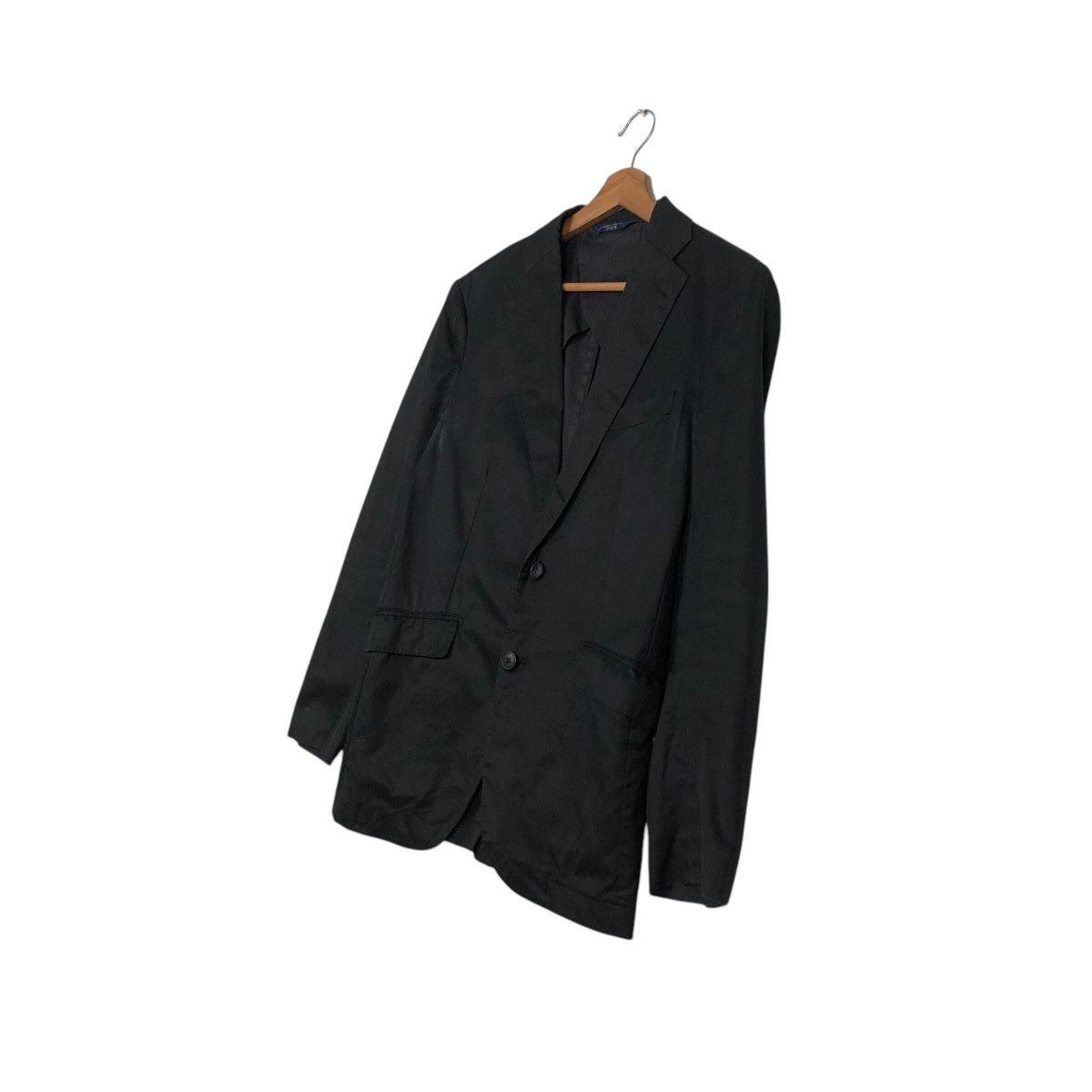 Issey Miyake 📌Rich Black Chore Worker Jacket Ships Size US M / EU 48-50 / 2 - 3 Thumbnail