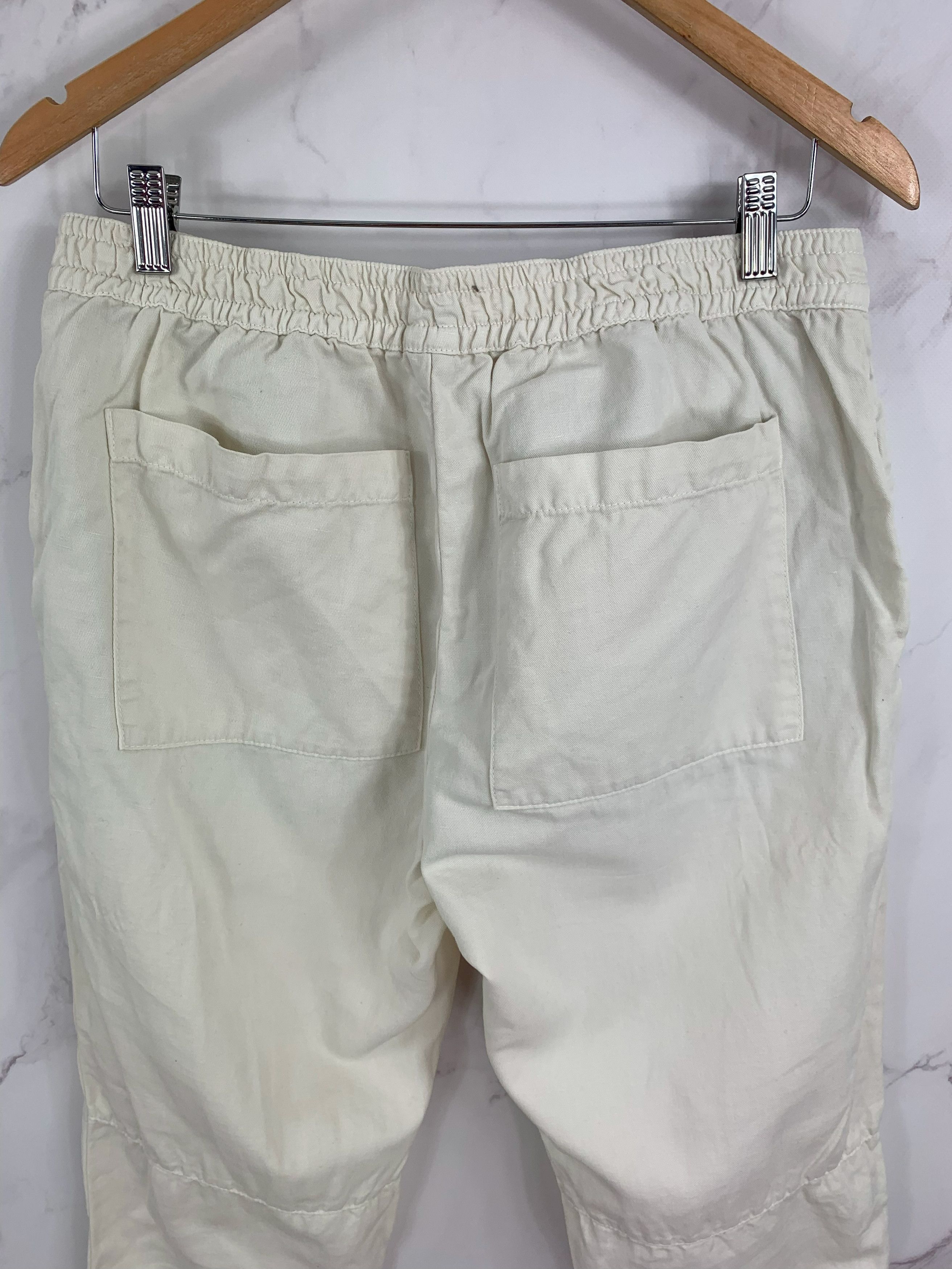 Eleventy Eleventy Cotton/Linen Trousers Pants Size 48 10 Size 34" / US 12 / IT 48 - 5 Thumbnail