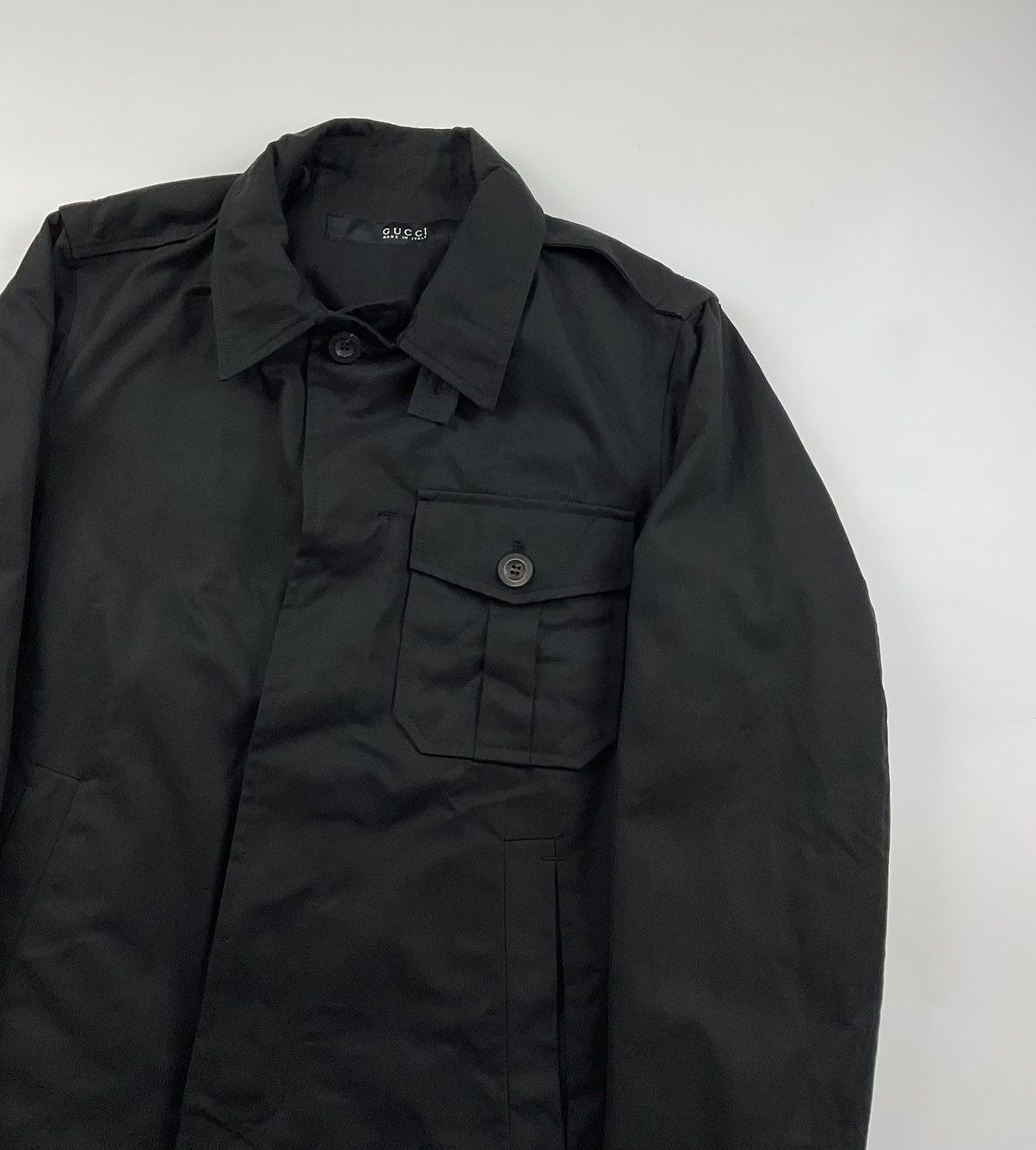 Gucci Gucci x Tom Ford Military Jacket Size US S / EU 44-46 / 1 - 3 Thumbnail