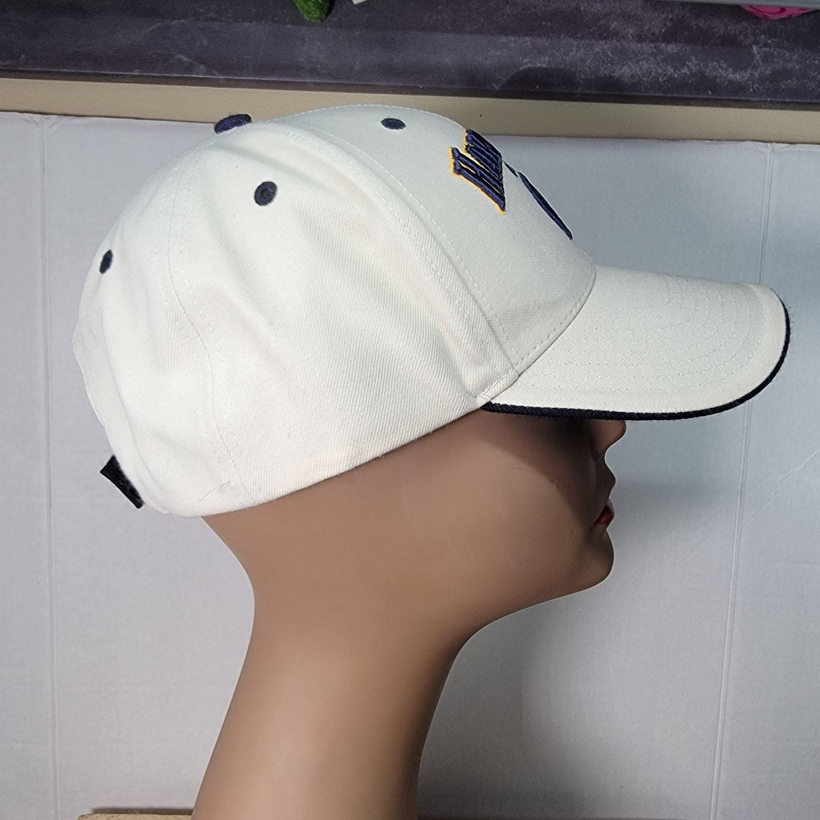 Hard Rock Cafe Hard Rock Cafe Austin(TX) Beige Adjustable Ball Cap 30% WOOL Size ONE SIZE - 5 Thumbnail