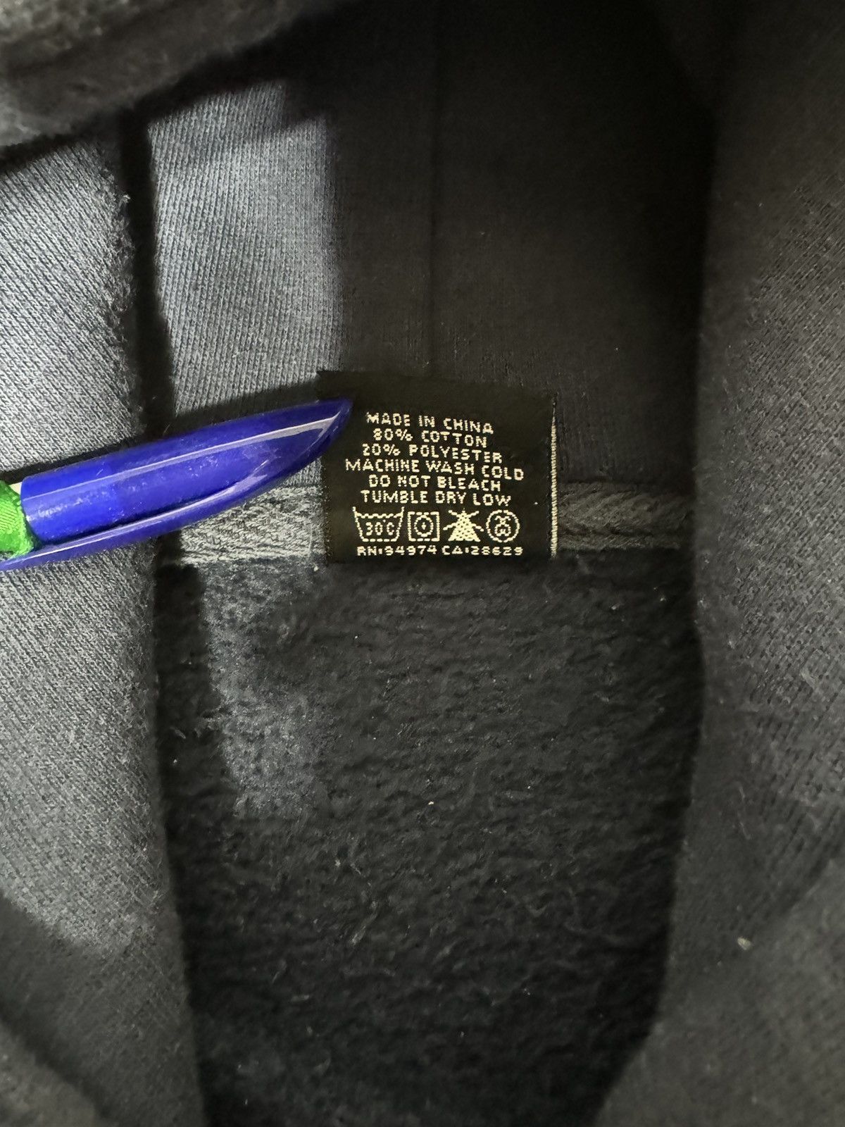Stussy × Vintage Vintage Stussy Hoodie Size US S / EU 44-46 / 1 - 4 Thumbnail