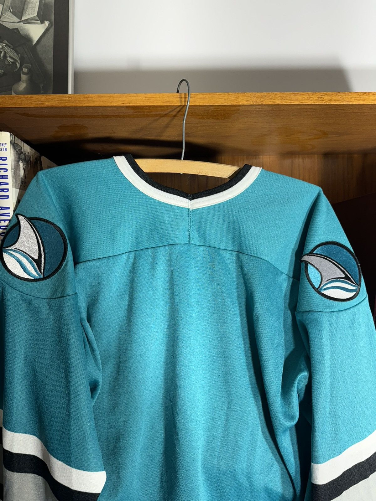 Vintage Vintage CCM San Jose Sharks Jersey Size US S / EU 44-46 / 1 - 3 Thumbnail