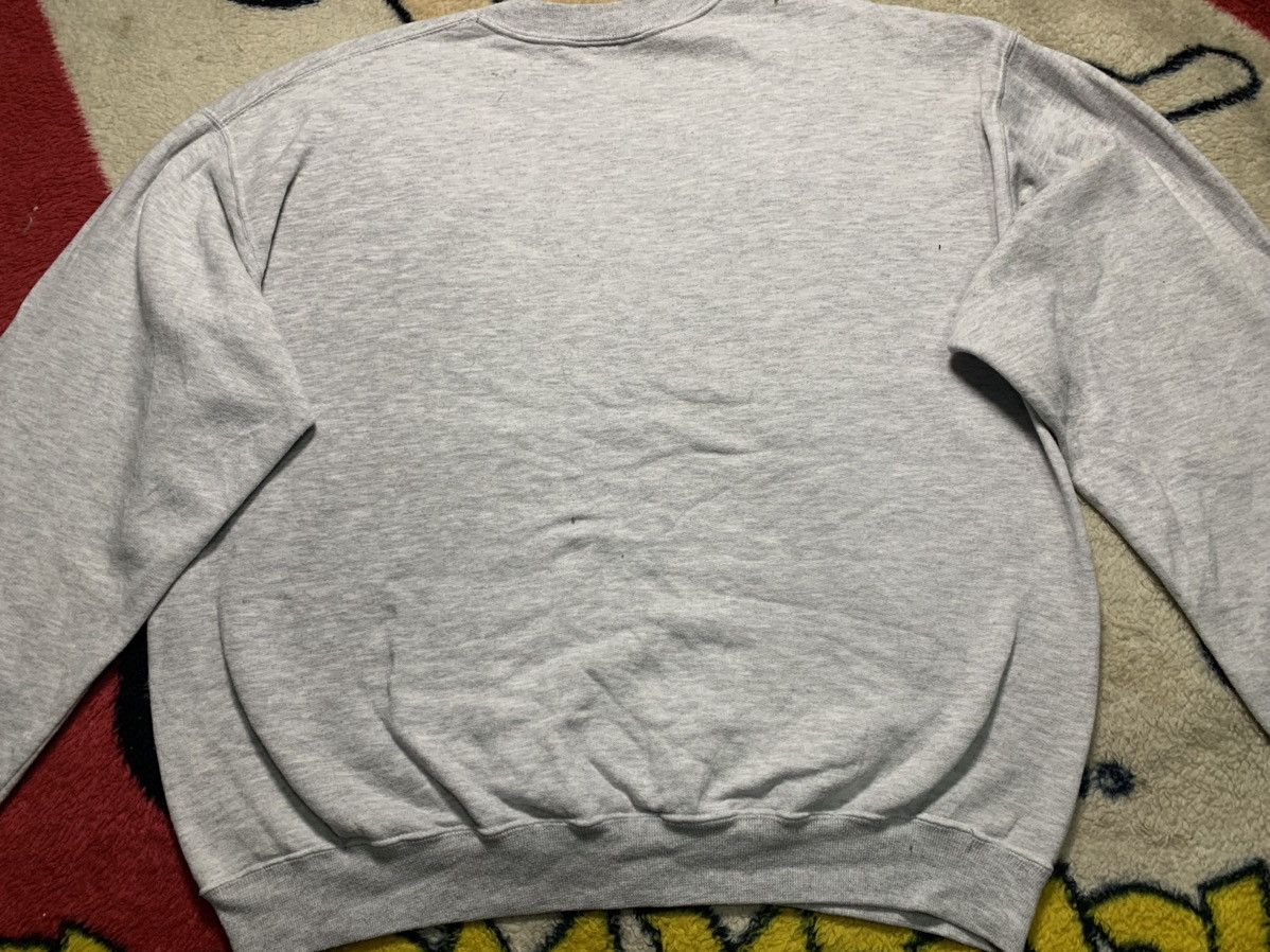 Vintage VINTAGE US AIR FORCE CENTRE SPELL OUT SWEATSHIRT Size US L / EU 52-54 / 3 - 8 Thumbnail
