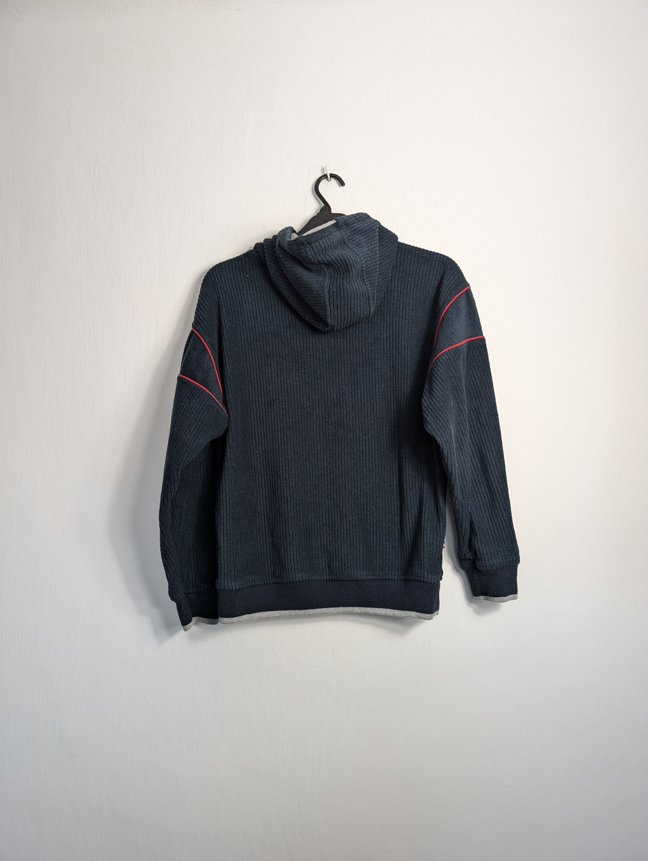 Le Coq Sportif × Vintage Vintage Le Coq Sportif Hoodie y2k Sweatshirt Size US S / EU 44-46 / 1 - 4 Thumbnail