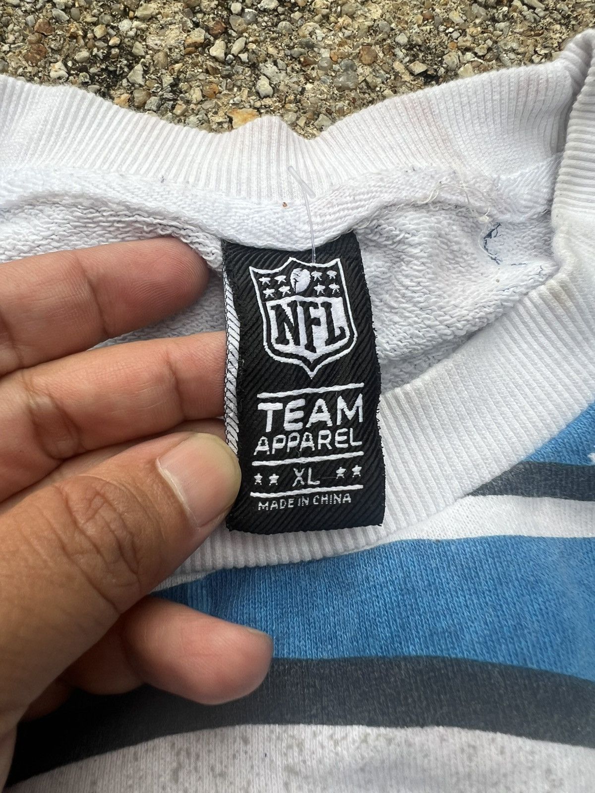 NFL × Vintage Detroit Lions NFL Overprint Sweatshirt Size US XL / EU 56 / 4 - 4 Thumbnail