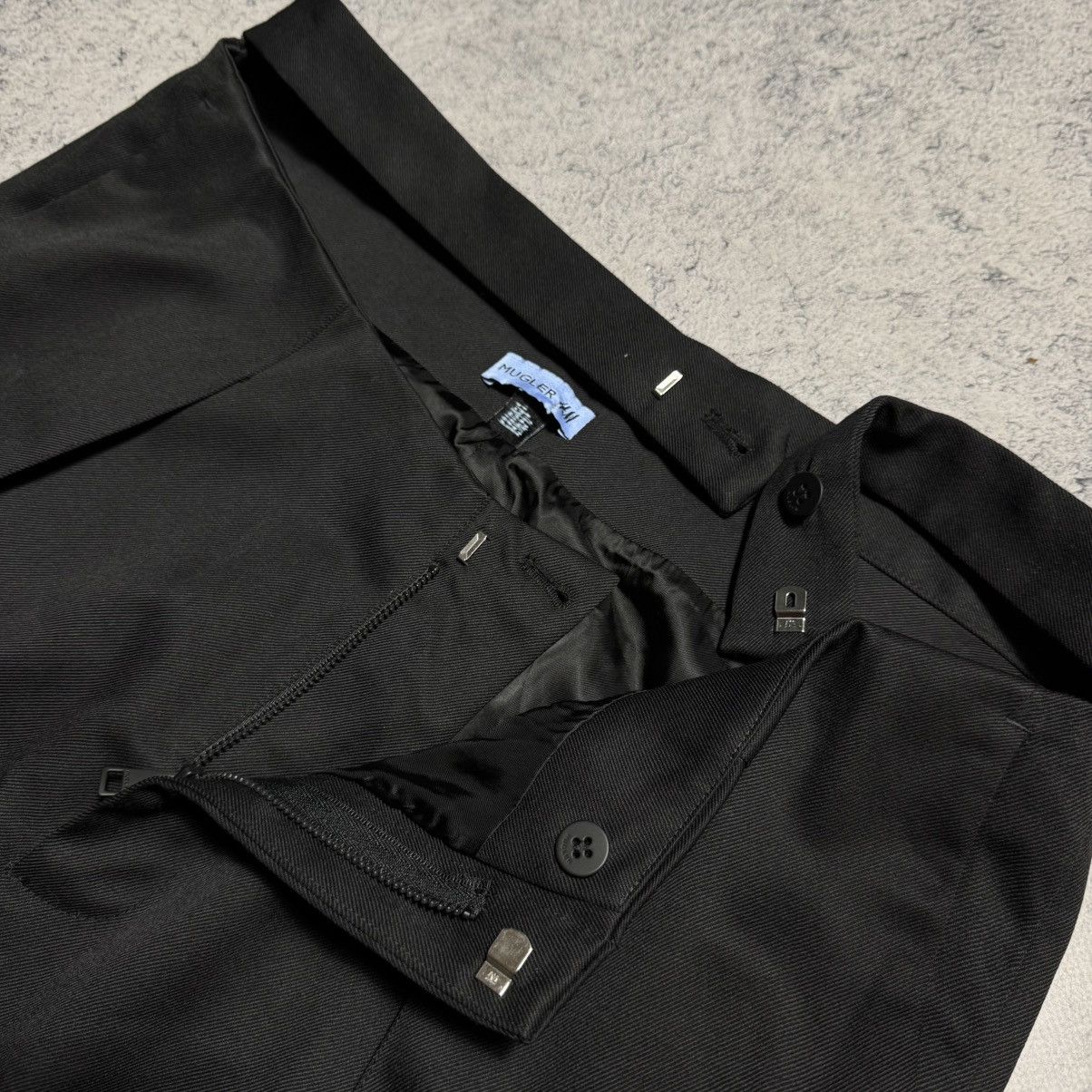 H&M × Mugler Rare Mugler x H&M Jeans Size US 38 / EU 54 - 3 Thumbnail
