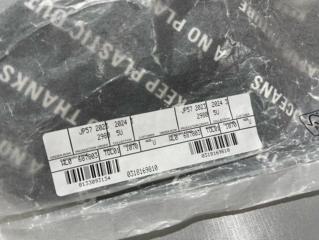 Balenciaga Balenciaga grocery tote bag Size ONE SIZE - 11 Thumbnail