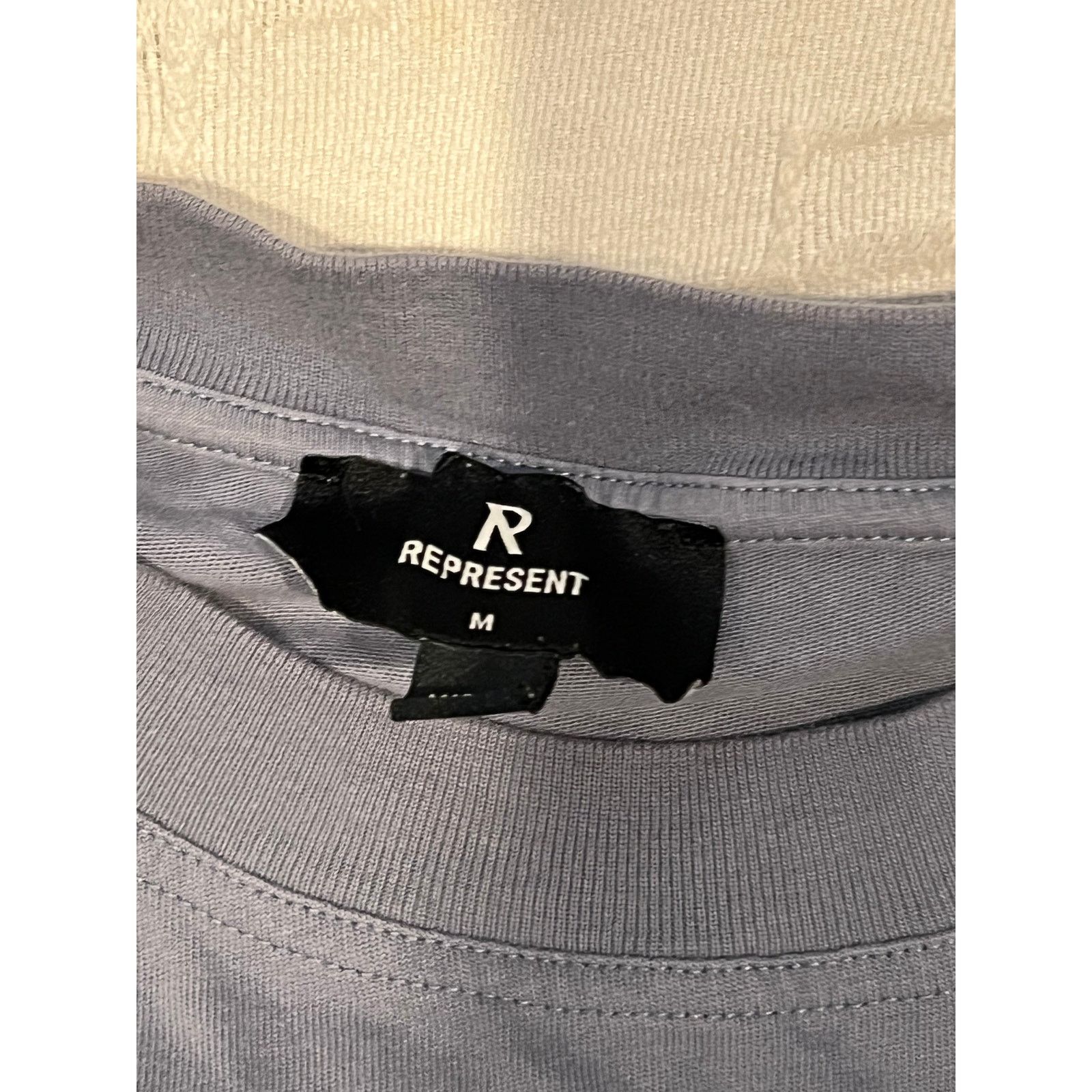Represent Clo. Represent Patron Of The Club Tee Mens Medium Powder Blue Size US M / EU 48-50 / 2 - 4 Thumbnail