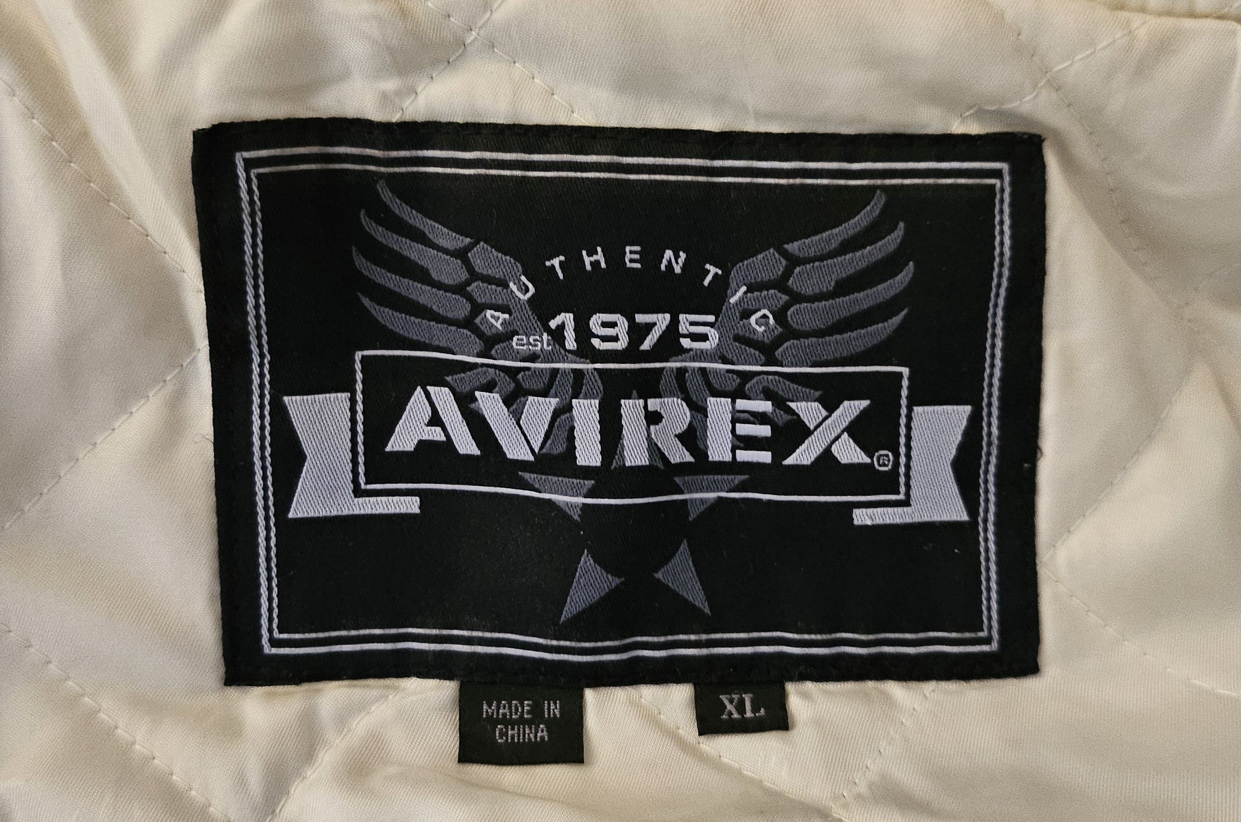 Avirex Limited Edition Authentic Hooded Leather Avirex Jacket Size US XL / EU 56 / 4 - 5 Thumbnail
