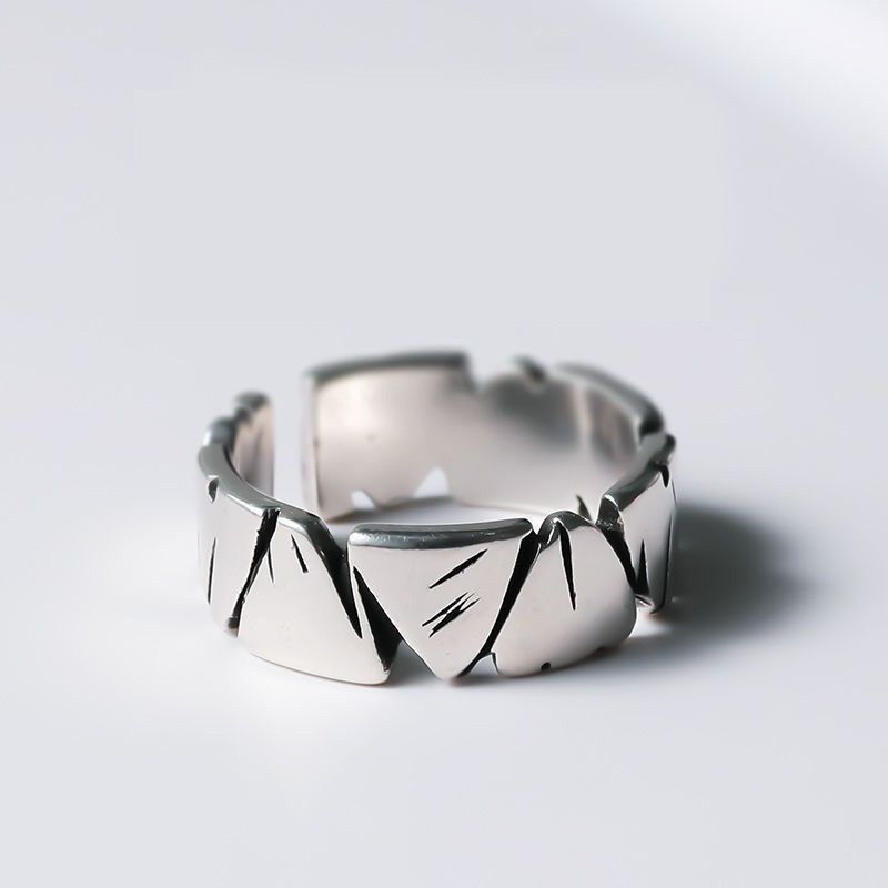 Jewelry Bague Homme Irregular Ring Size ONE SIZE - 1 Thumbnail