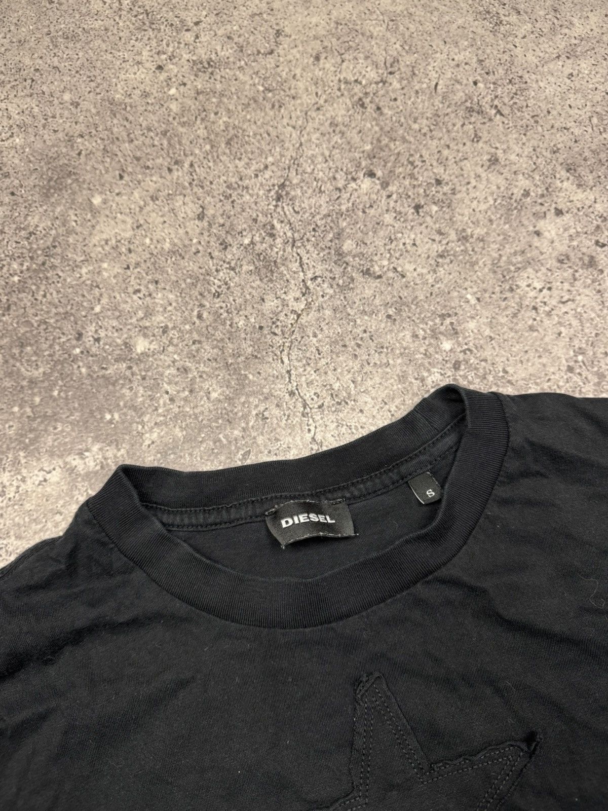 Diesel Vintage Diesel Star T-shirt Y2K Opium Style Avant Gard Japan Size US S / EU 44-46 / 1 - 3 Thumbnail