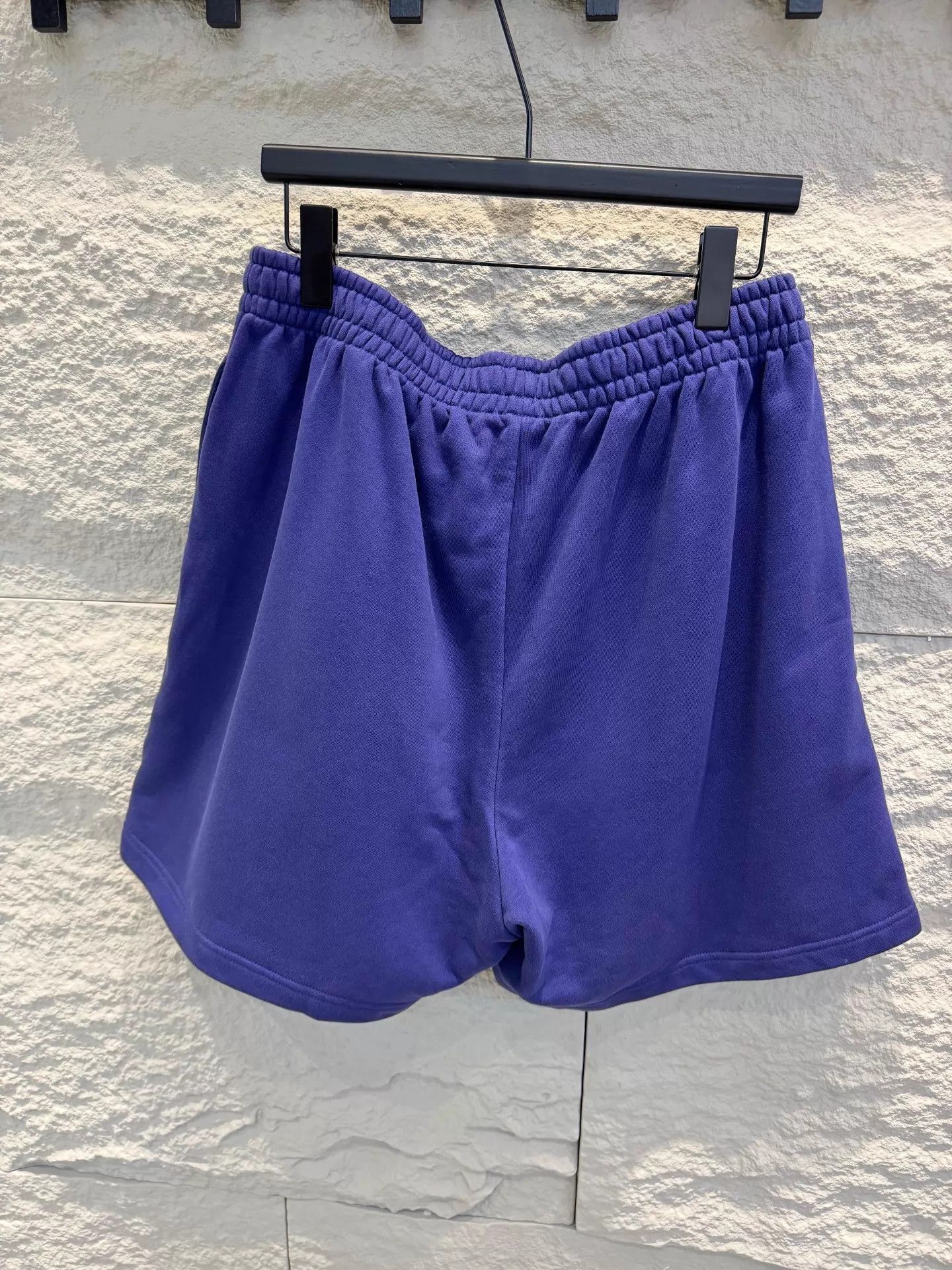 Balenciaga Blue Casual Shorts with Drawstring - Size 32 Size US 32 / EU 48 - 2 Thumbnail