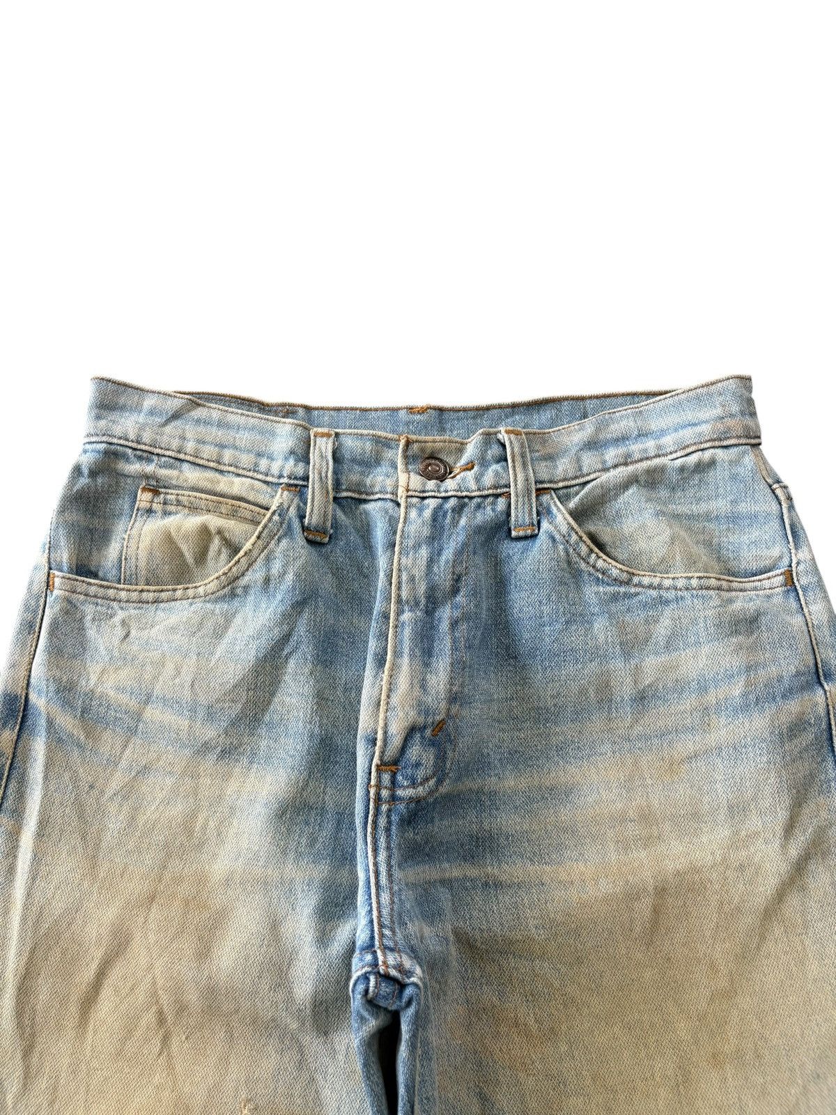 Levi's Vintage 90s Levis 519 Mud Wash Flare Jeans Size US 28 / EU 44 - 4 Thumbnail