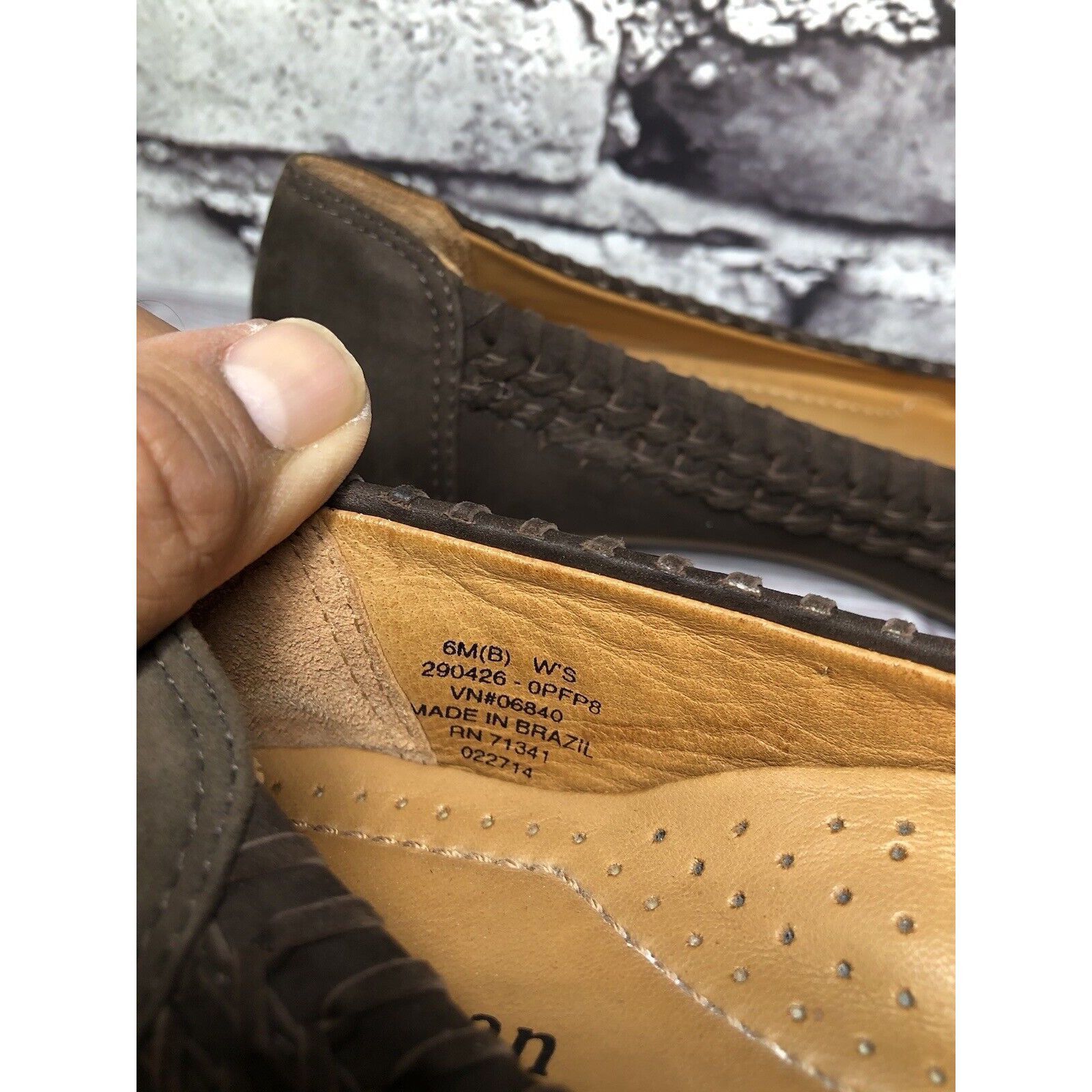 L.L. Bean L.L. Bean Brown Suede Leather Casual Flats Shoes Women’s Sz Size US 6 / IT 36 - 7 Thumbnail