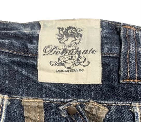 Japanese Brand Dominate Handcrafted Double Waisted Jeans Size US 32 / EU 48 - 7 Thumbnail