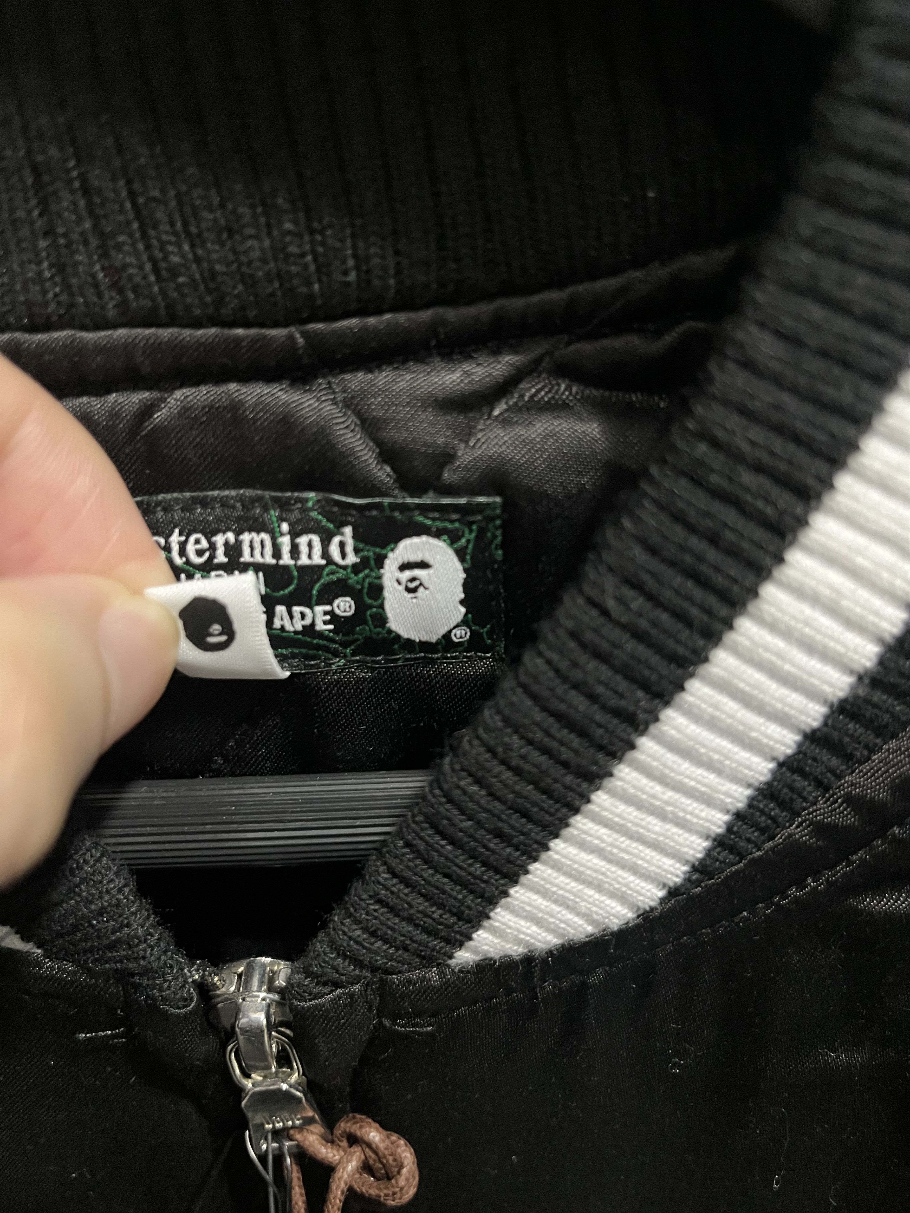 Bape × Mastermind Japan BAPE MASTERMIND SOUVENIR JACKET With OG all Size US L / EU 52-54 / 3 - 5 Thumbnail